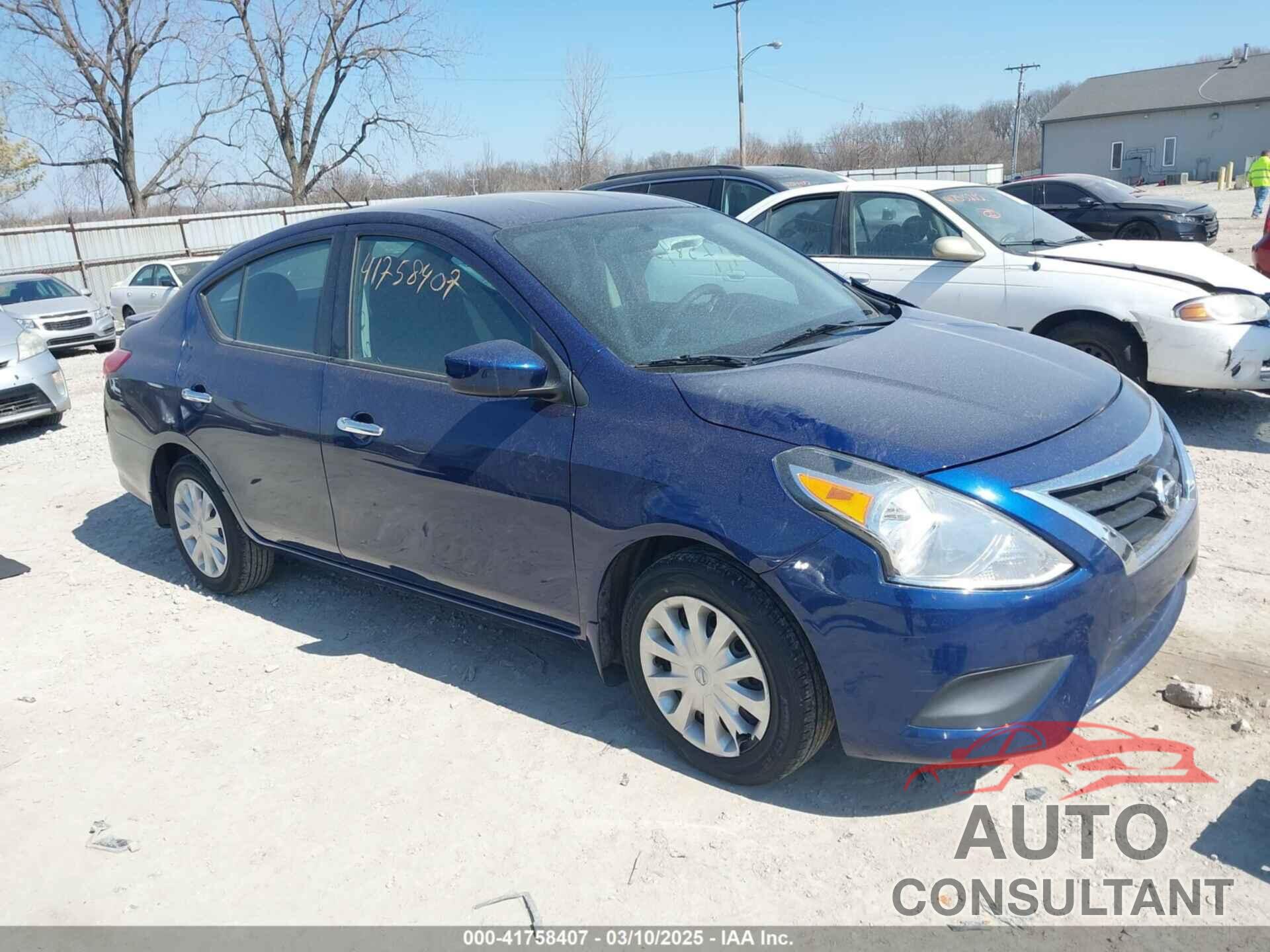 NISSAN VERSA 2018 - 3N1CN7AP5JL883409