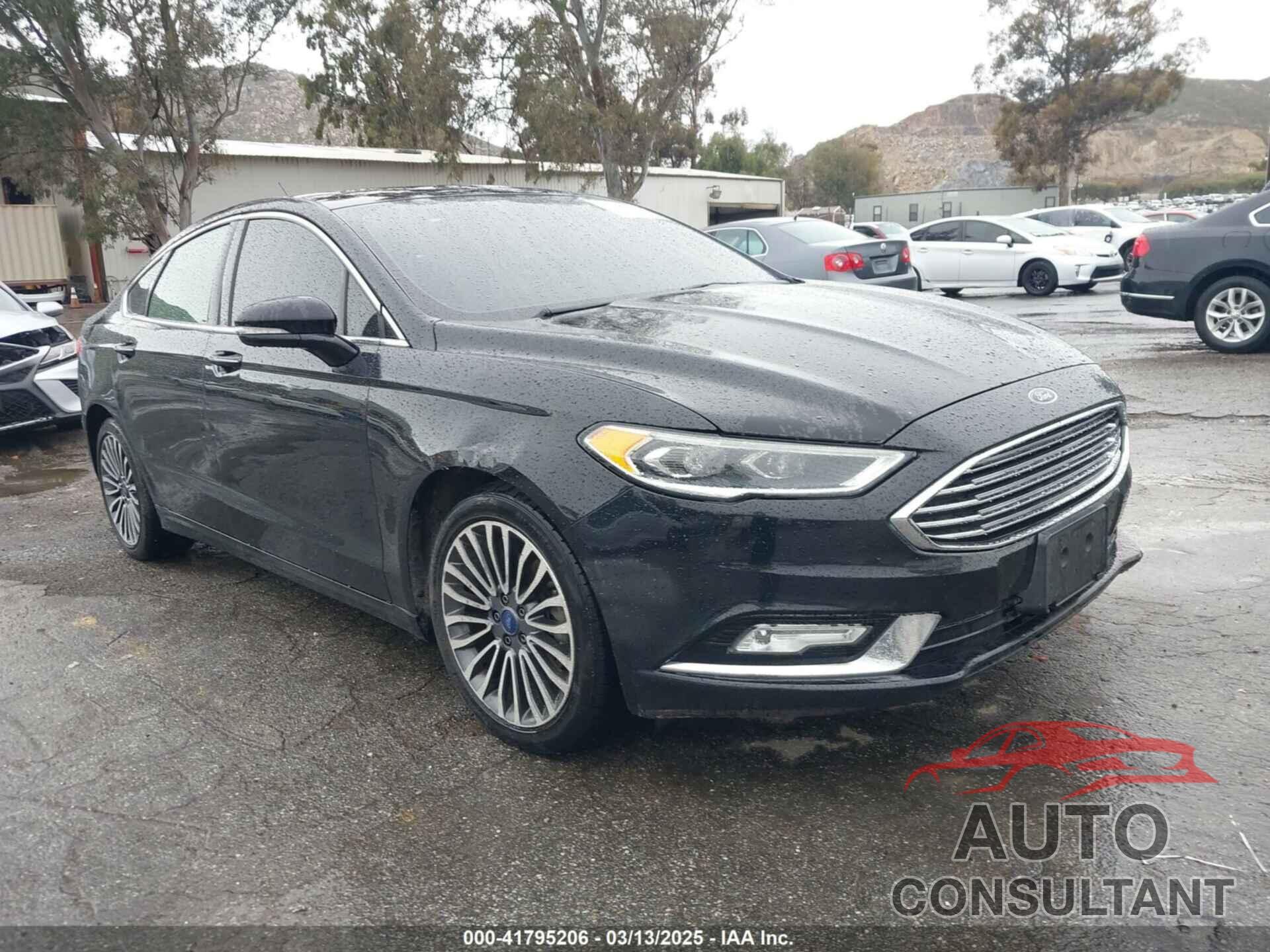 FORD FUSION 2017 - 3FA6P0HD9HR201166