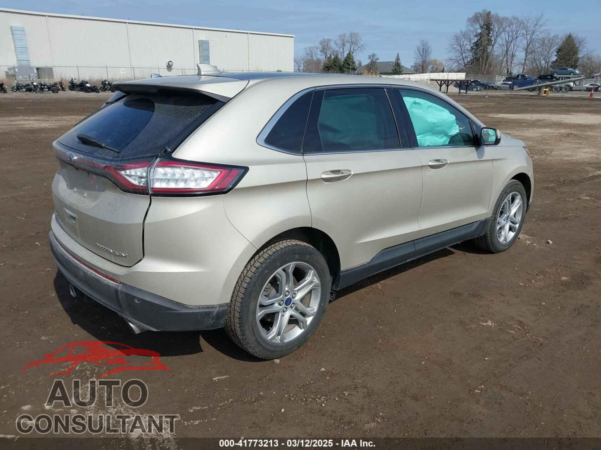 FORD EDGE 2017 - 2FMPK4K82HBB10024