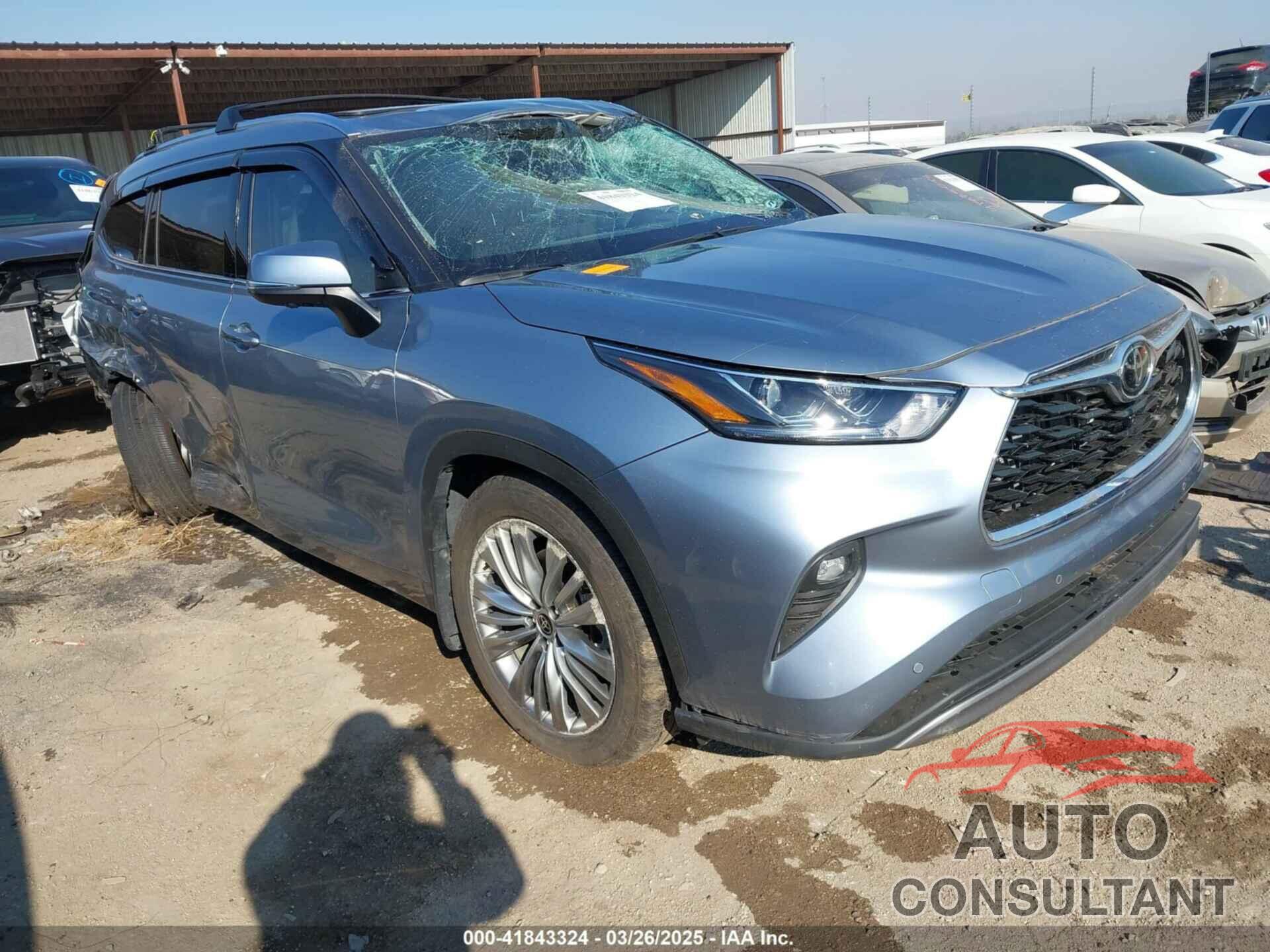 TOYOTA HIGHLANDER 2024 - 5TDKDRBH4RS574258