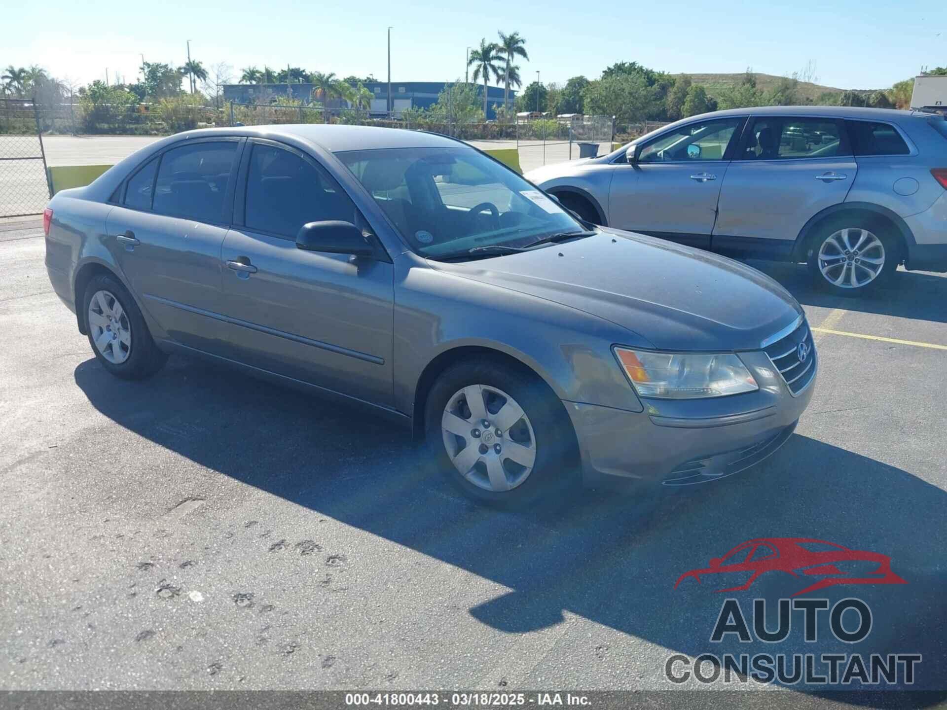 HYUNDAI SONATA 2010 - 5NPET4AC8AH621648