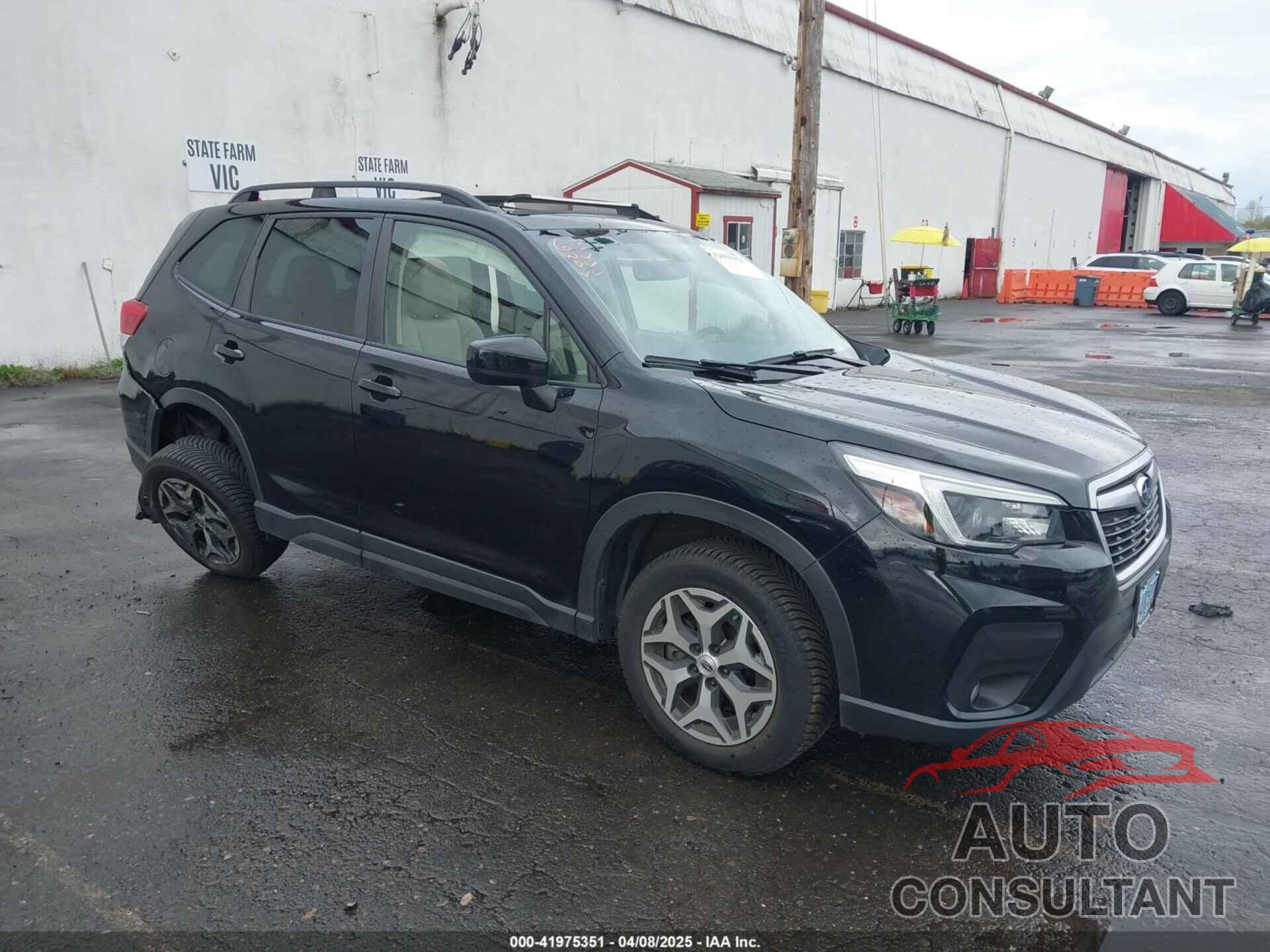 SUBARU FORESTER 2021 - JF2SKAJC0MH496217