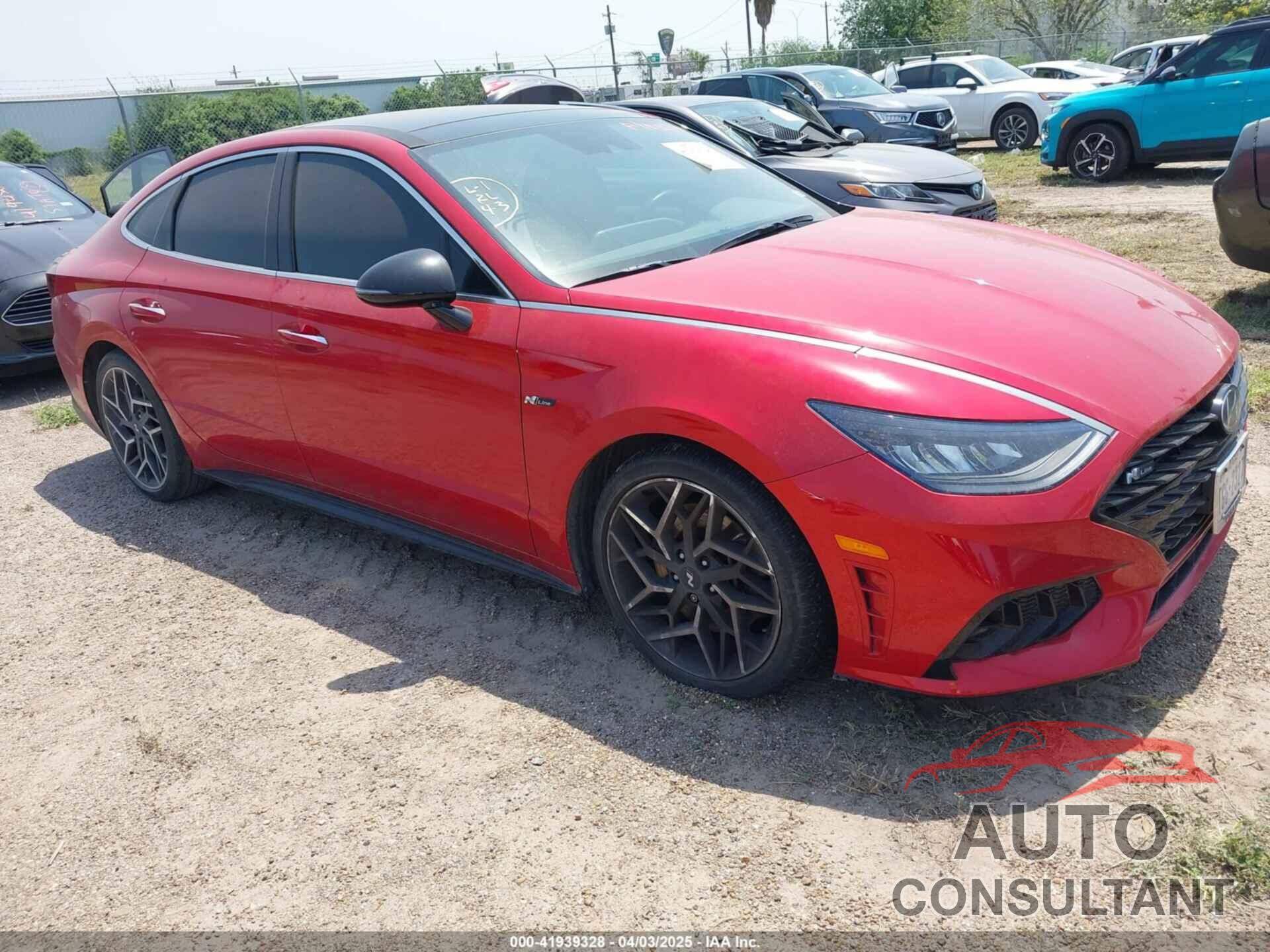 HYUNDAI SONATA 2021 - 5NPEK4JC8MH105765
