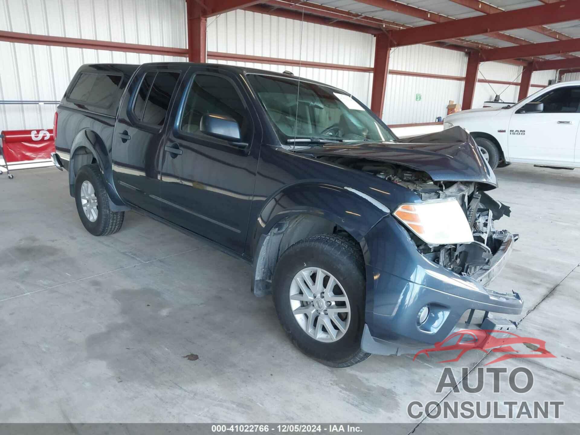 NISSAN FRONTIER 2018 - 1N6AD0ER7JN706982