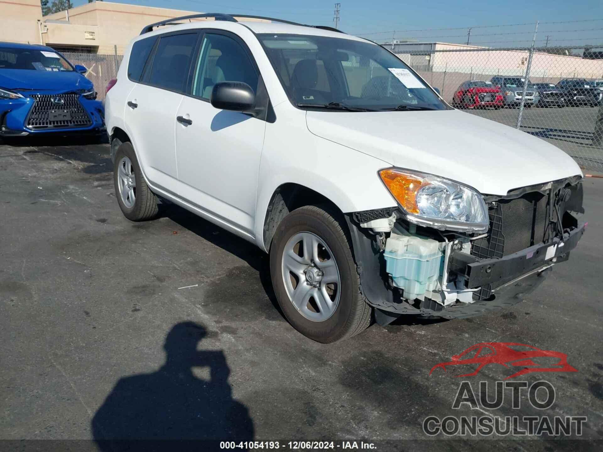 TOYOTA RAV4 2012 - 2T3ZF4DV2CW143731