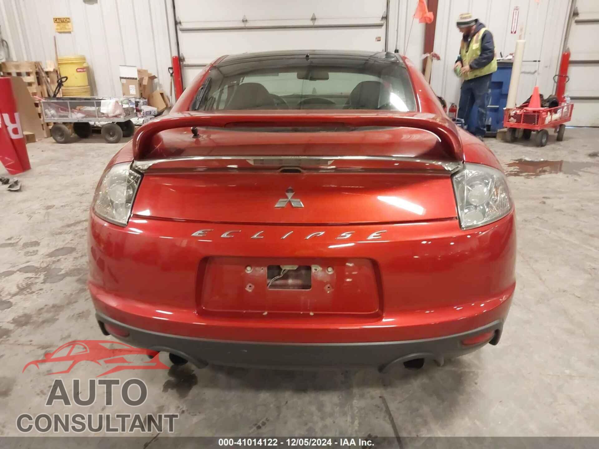 MITSUBISHI ECLIPSE 2011 - 4A31K5DF6BE008309