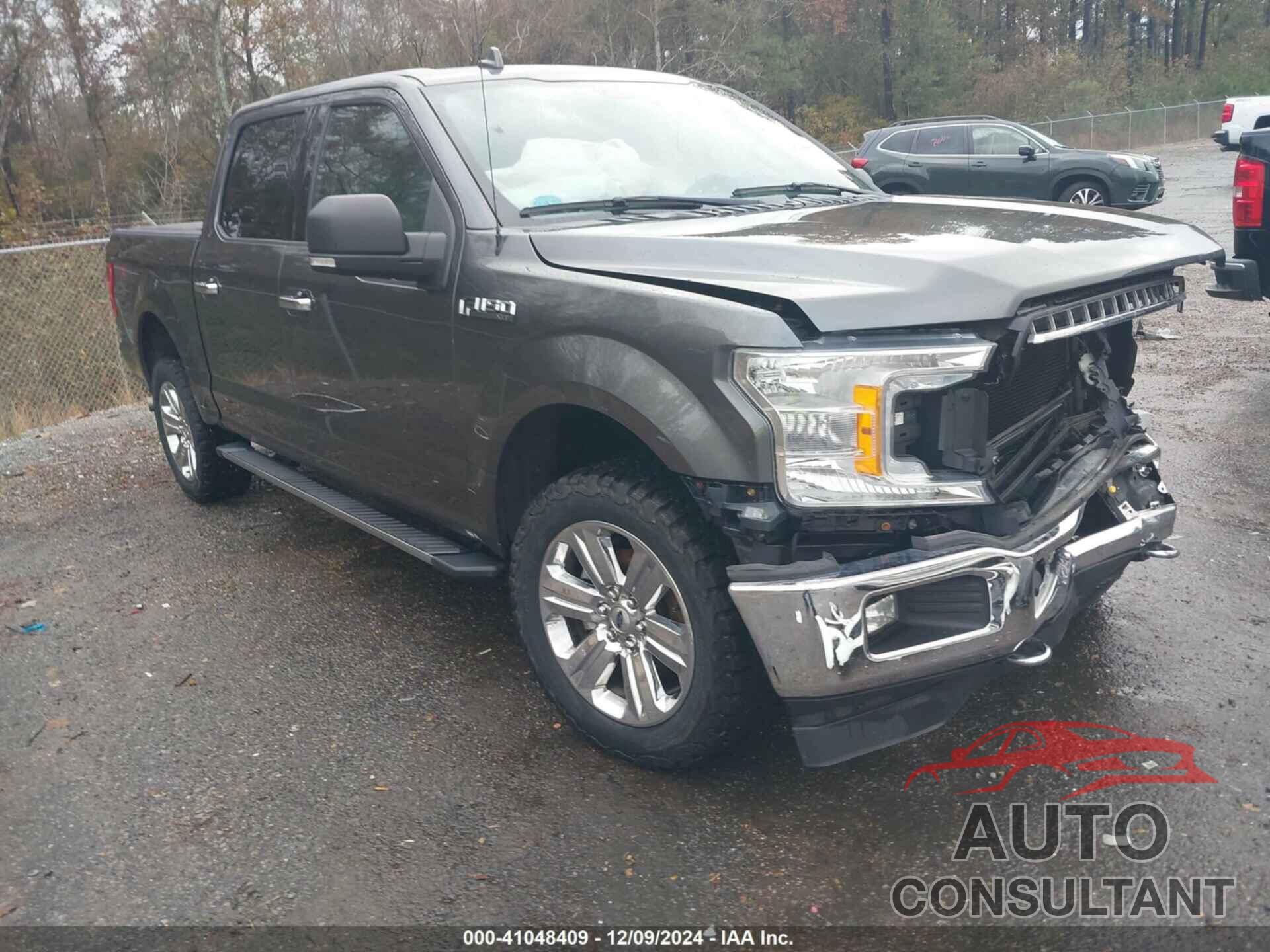 FORD F-150 2018 - 1FTEW1E58JFE24832