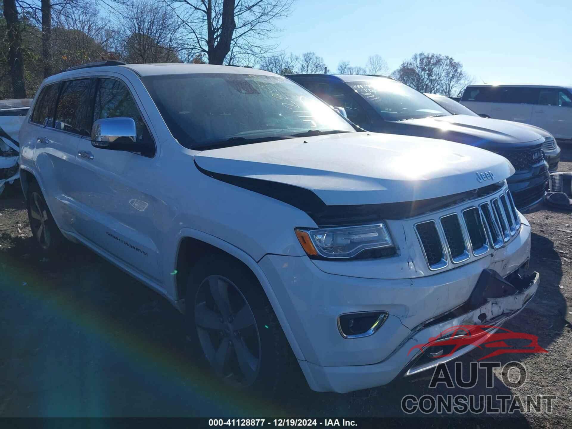 JEEP GRAND CHEROKEE 2015 - 1C4RJFCG8FC740886