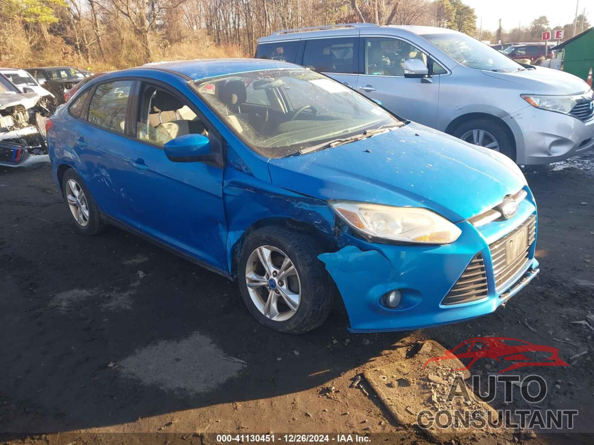 FORD FOCUS 2012 - 1FAHP3F22CL204705