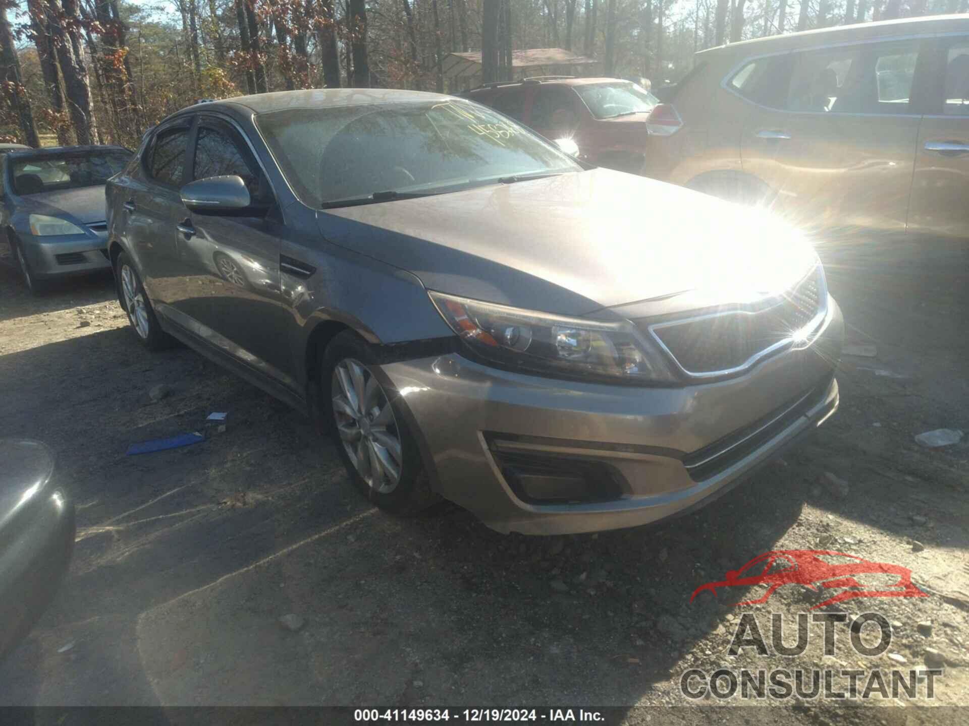 KIA OPTIMA 2015 - 5XXGR4A78FG458268