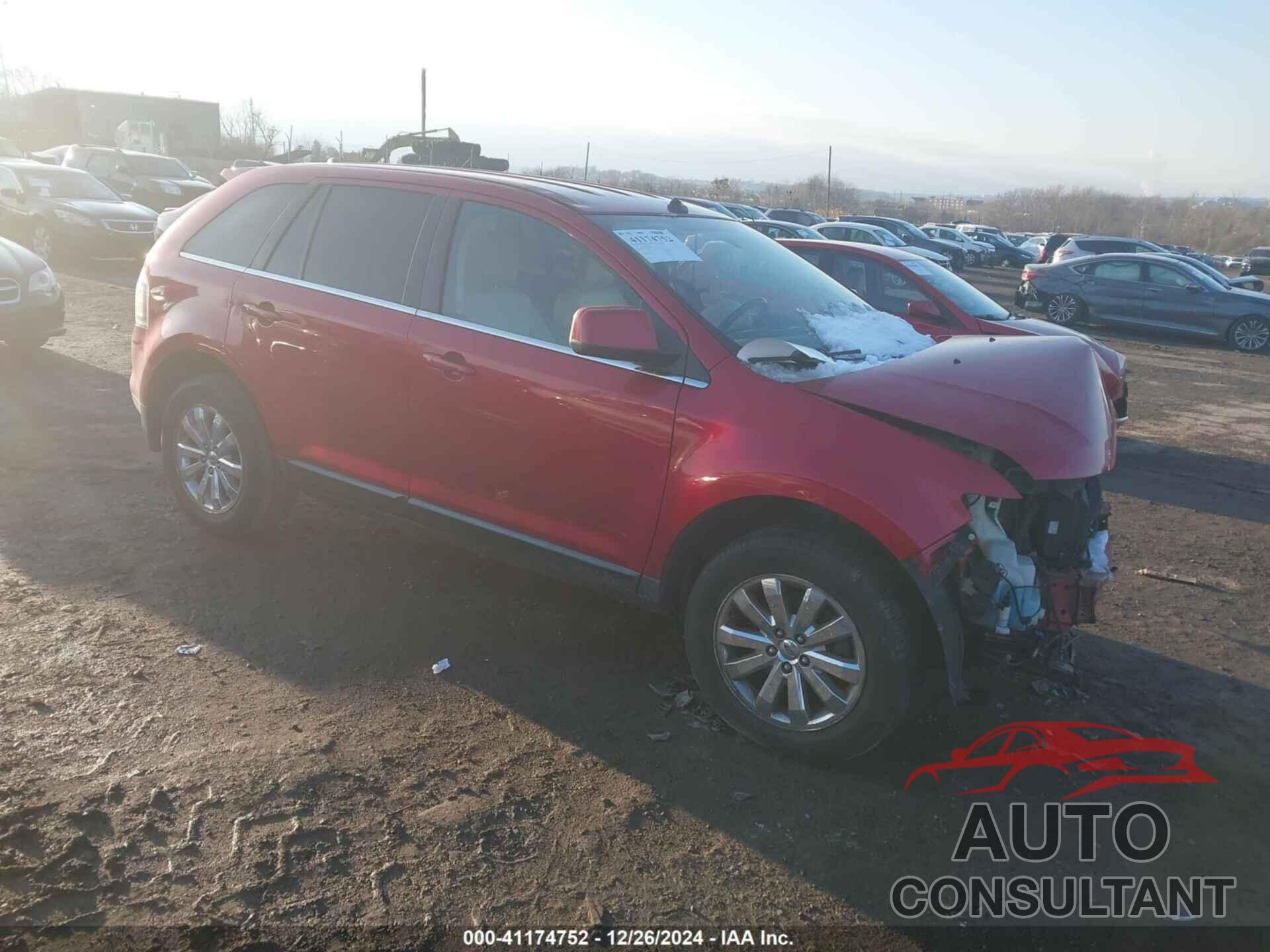 FORD EDGE 2010 - 2FMDK3KC1ABB44267