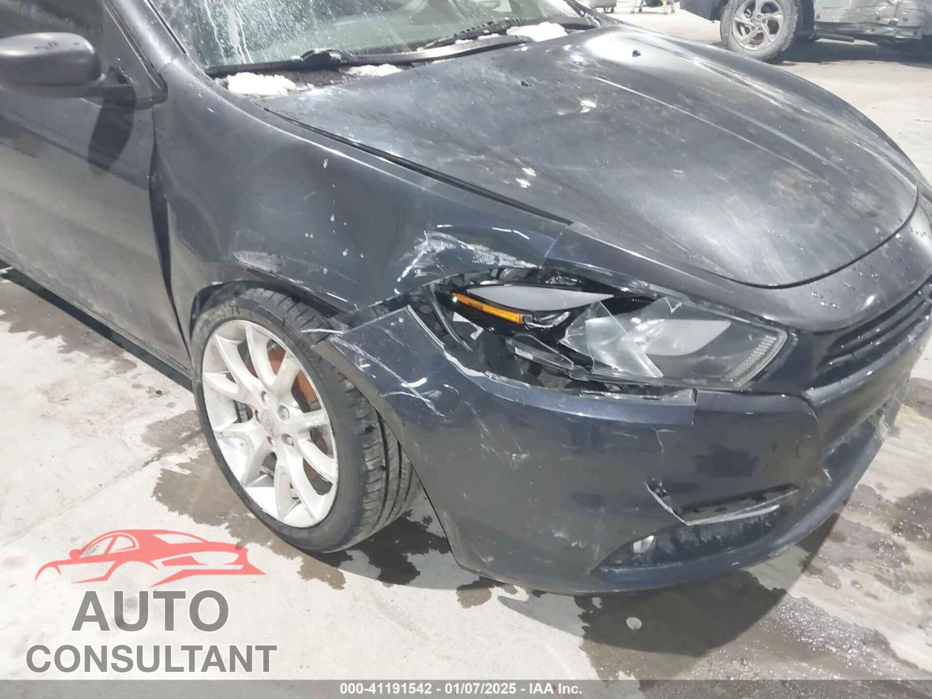 DODGE DART 2013 - 1C3CDFBA7DD301930