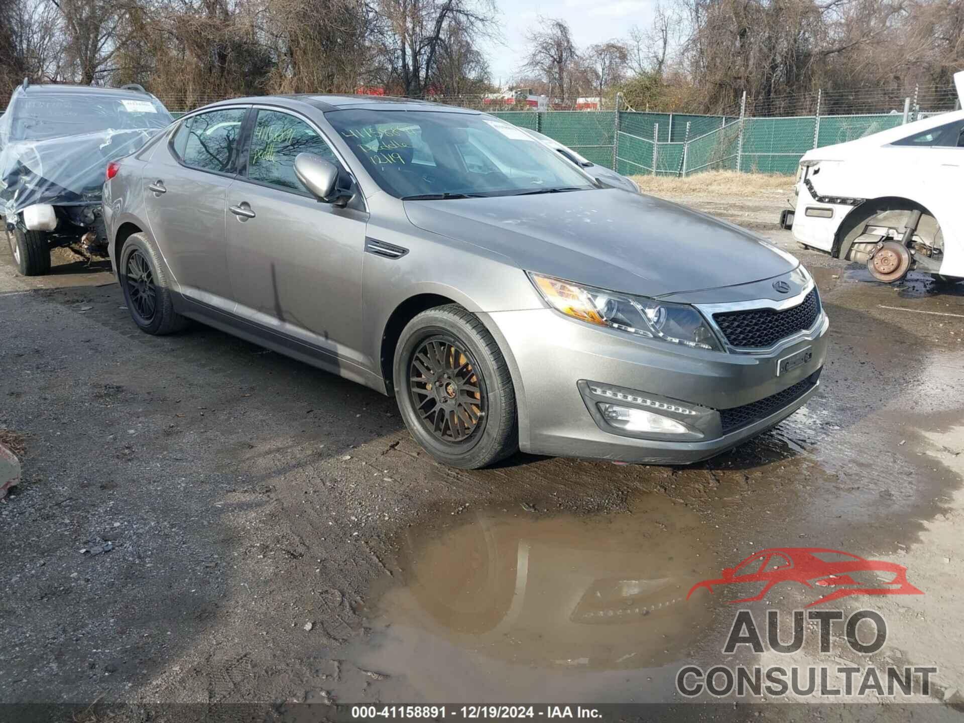 KIA OPTIMA 2012 - 5XXGR4A65CG010539