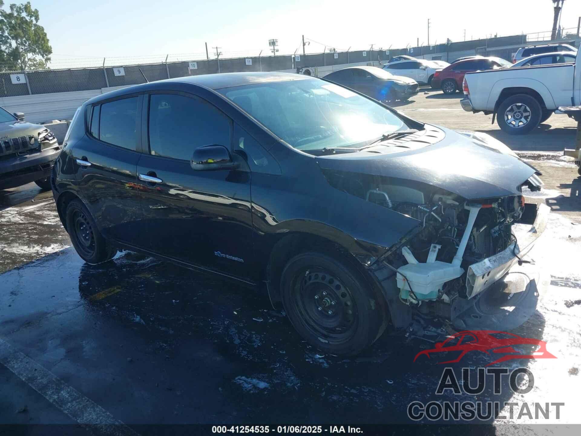 NISSAN LEAF 2015 - 1N4AZ0CP5FC303811