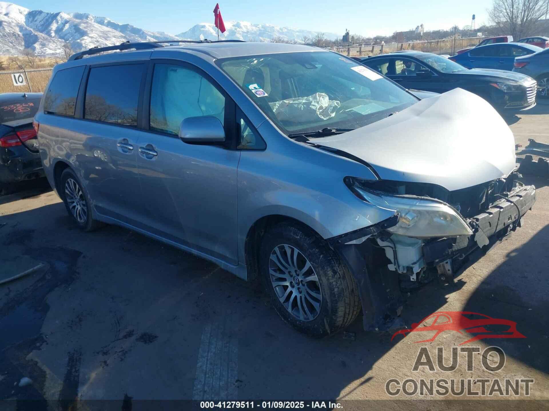 TOYOTA SIENNA 2018 - 5TDYZ3DCXJS922126