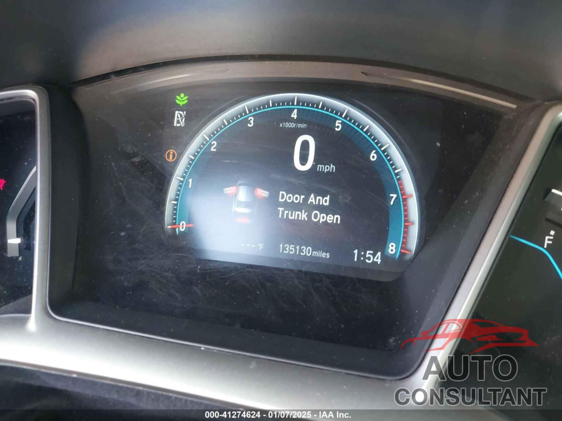 HONDA CIVIC 2018 - 19XFC2F71JE201514