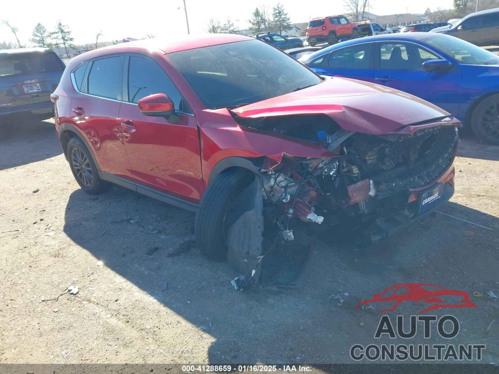 MAZDA CX-5 2019 - JM3KFBBM2K0508743