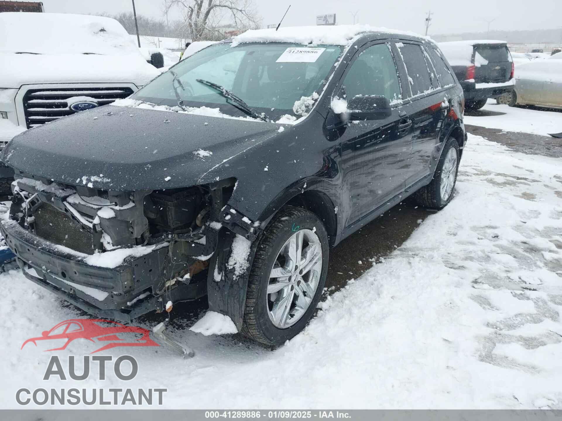 FORD EDGE 2012 - 2FMDK3JC1CBA80784
