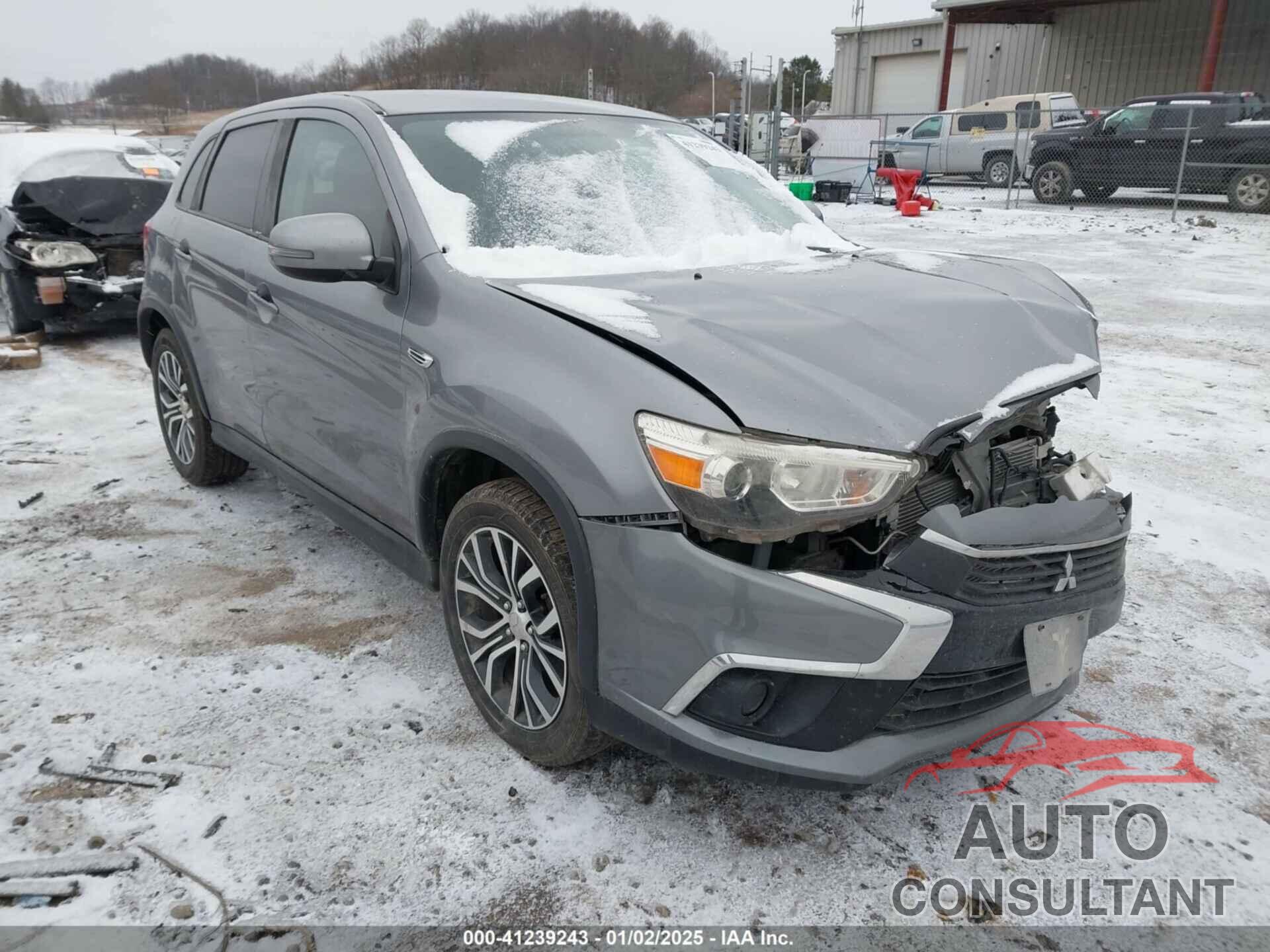 MITSUBISHI OUTLANDER SPORT 2017 - JA4AP3AU7HZ052729