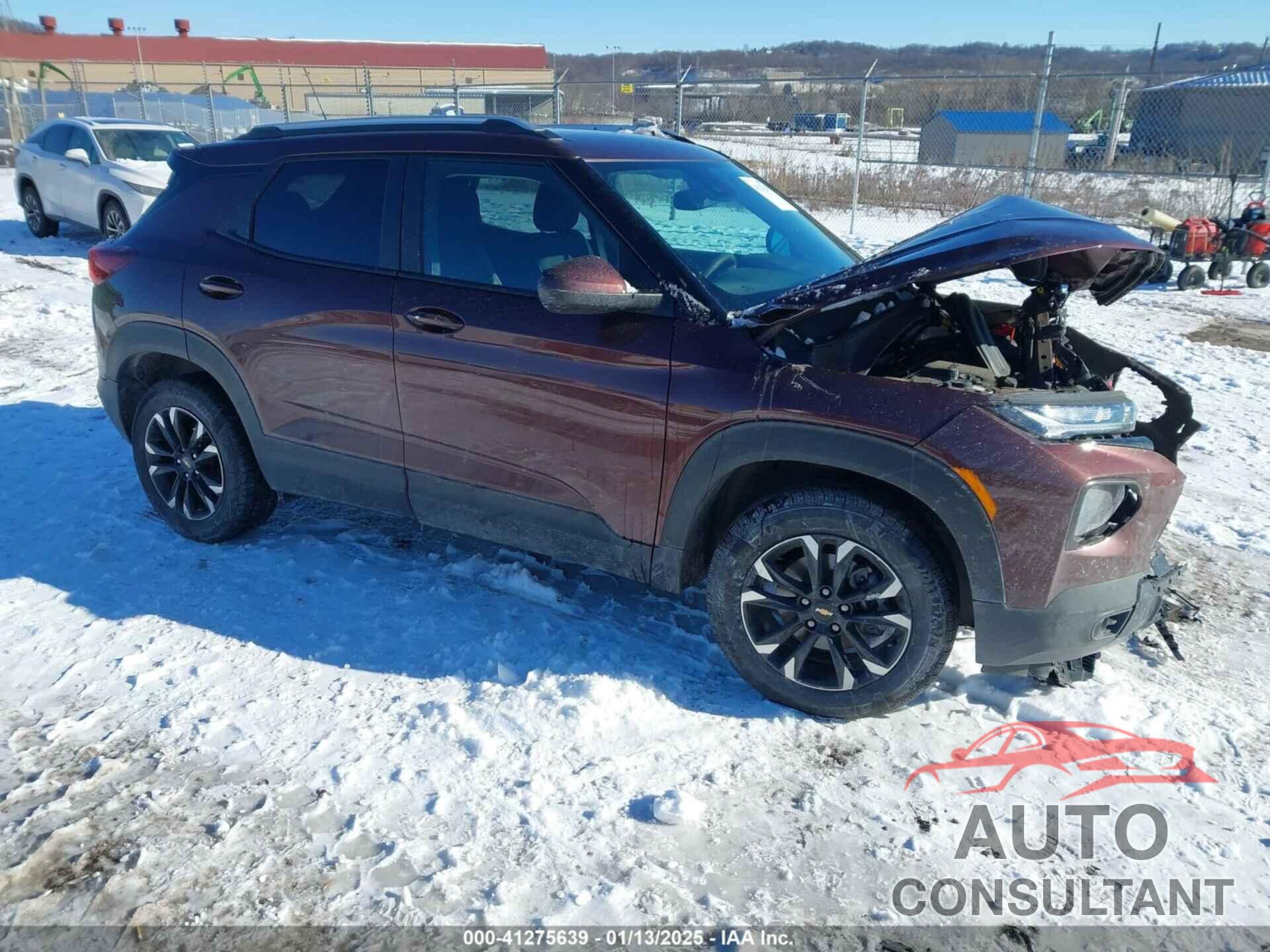 CHEVROLET TRAILBLAZER 2022 - KL79MRSL5NB077401