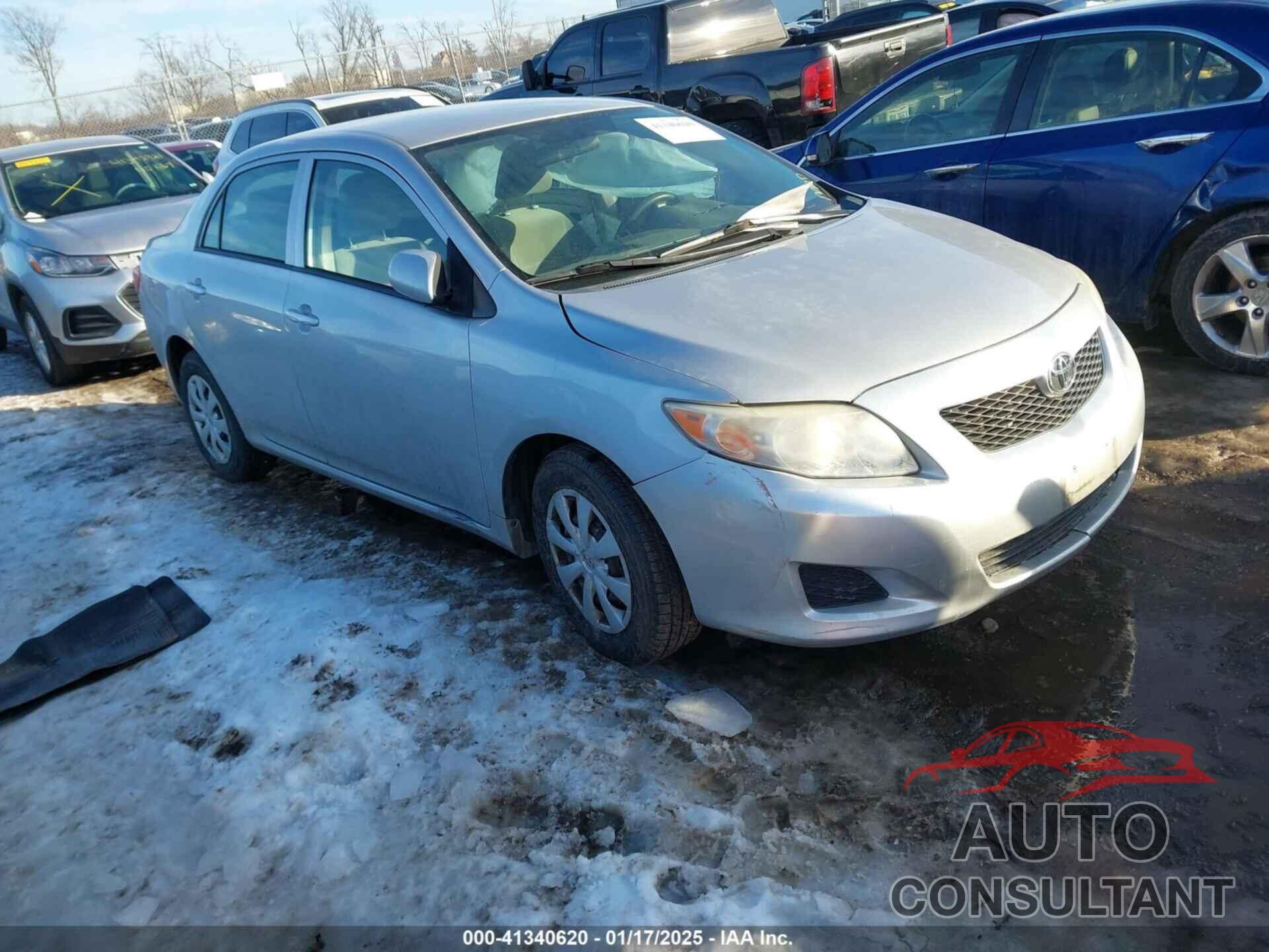 TOYOTA COROLLA 2010 - 2T1BU4EE0AC338255