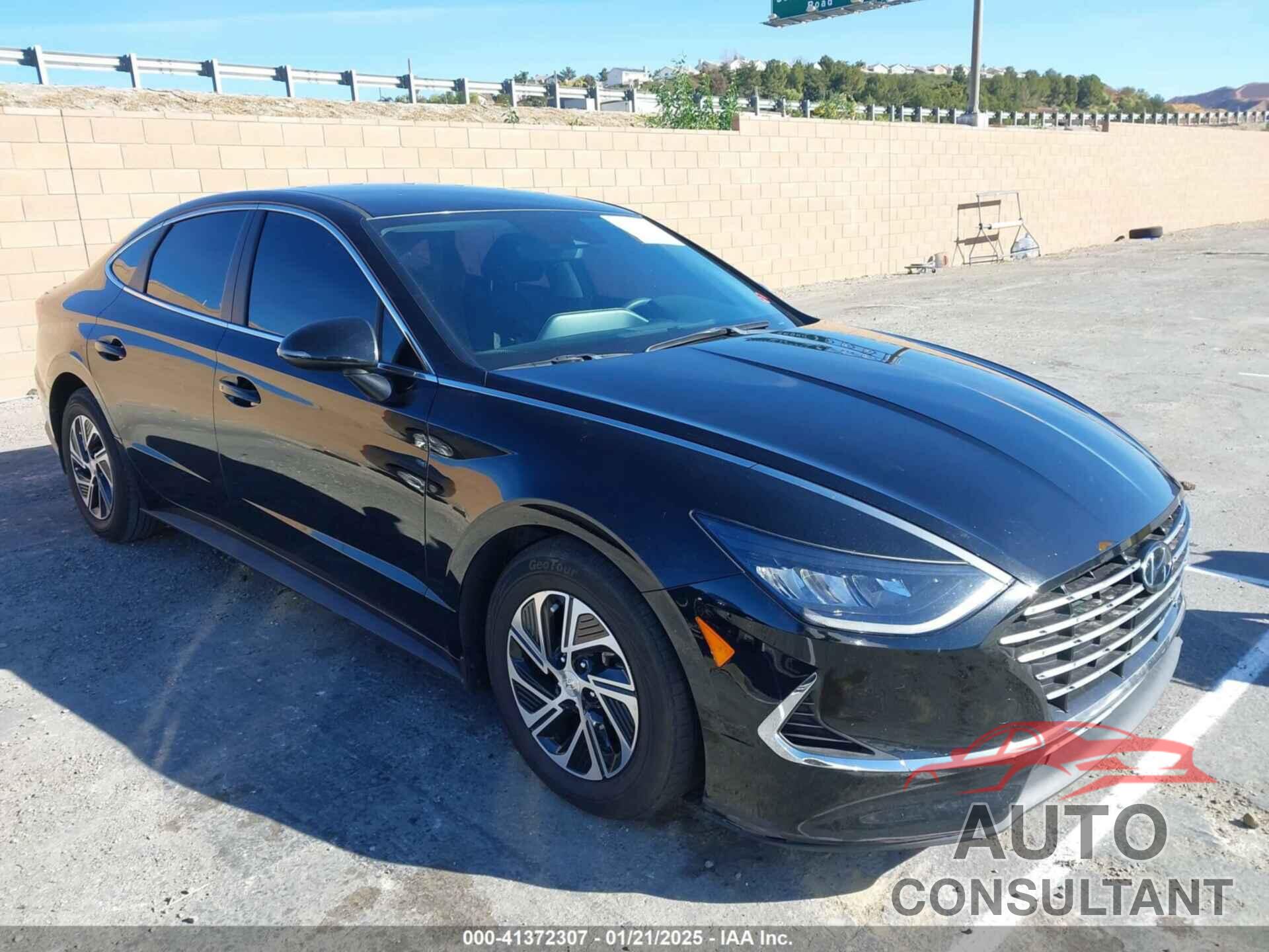 HYUNDAI SONATA 2021 - KMHL24JJ1MA023692