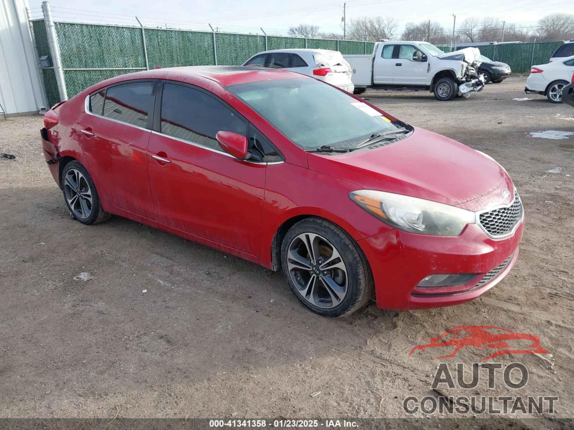 KIA FORTE 2014 - KNAFZ4A84E5059765