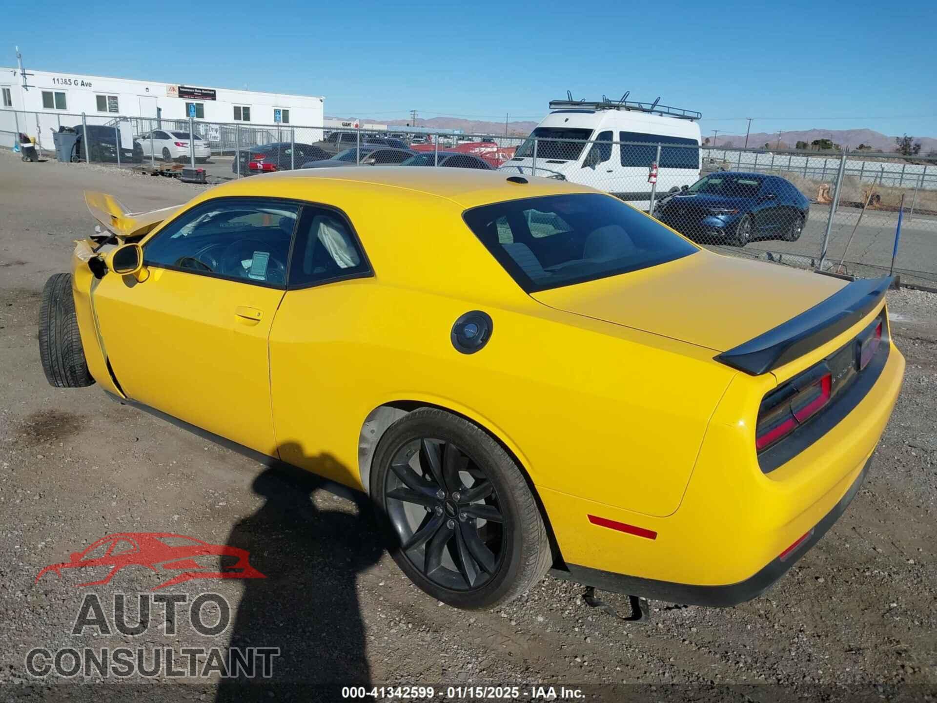 DODGE CHALLENGER 2018 - 2C3CDZAG4JH152933