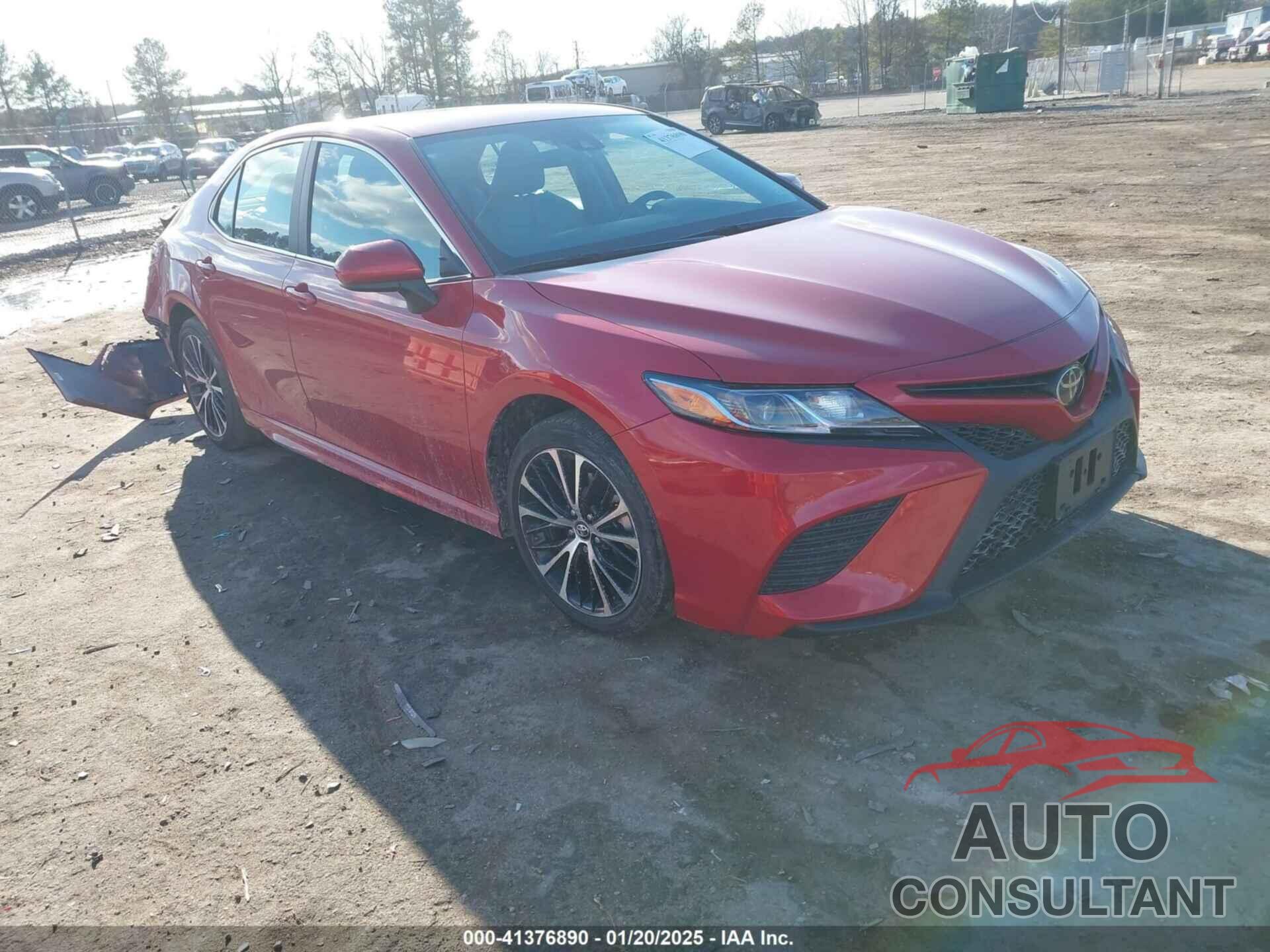 TOYOTA CAMRY 2020 - 4T1G11AK5LU336611