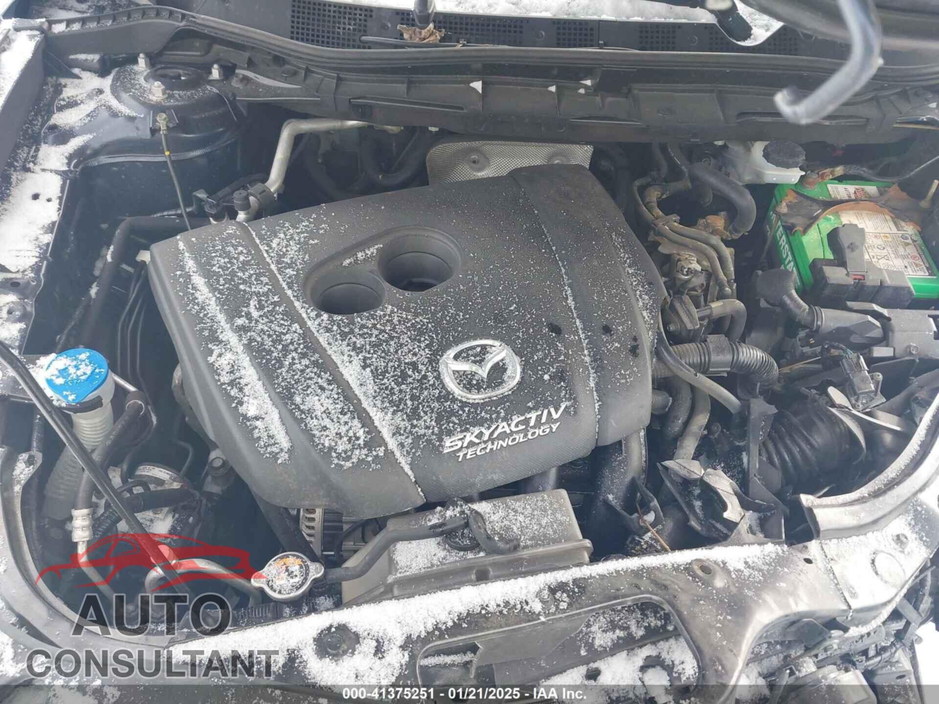 MAZDA CX-5 2014 - JM3KE4BE8E0422302