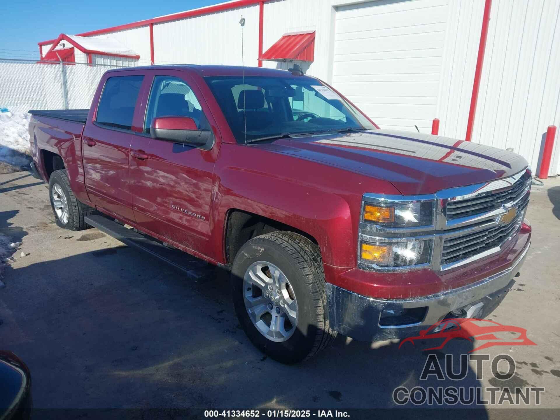CHEVROLET SILVERADO 1500 2015 - 3GCUKREC0FG323293