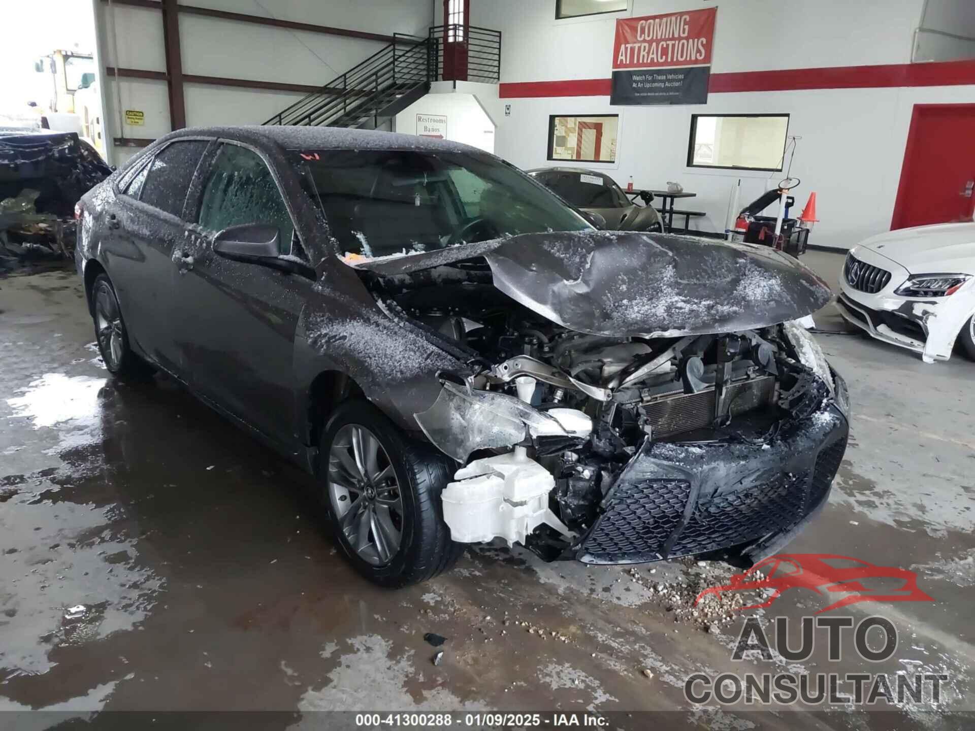 TOYOTA CAMRY 2017 - 4T1BF1FK2HU307210