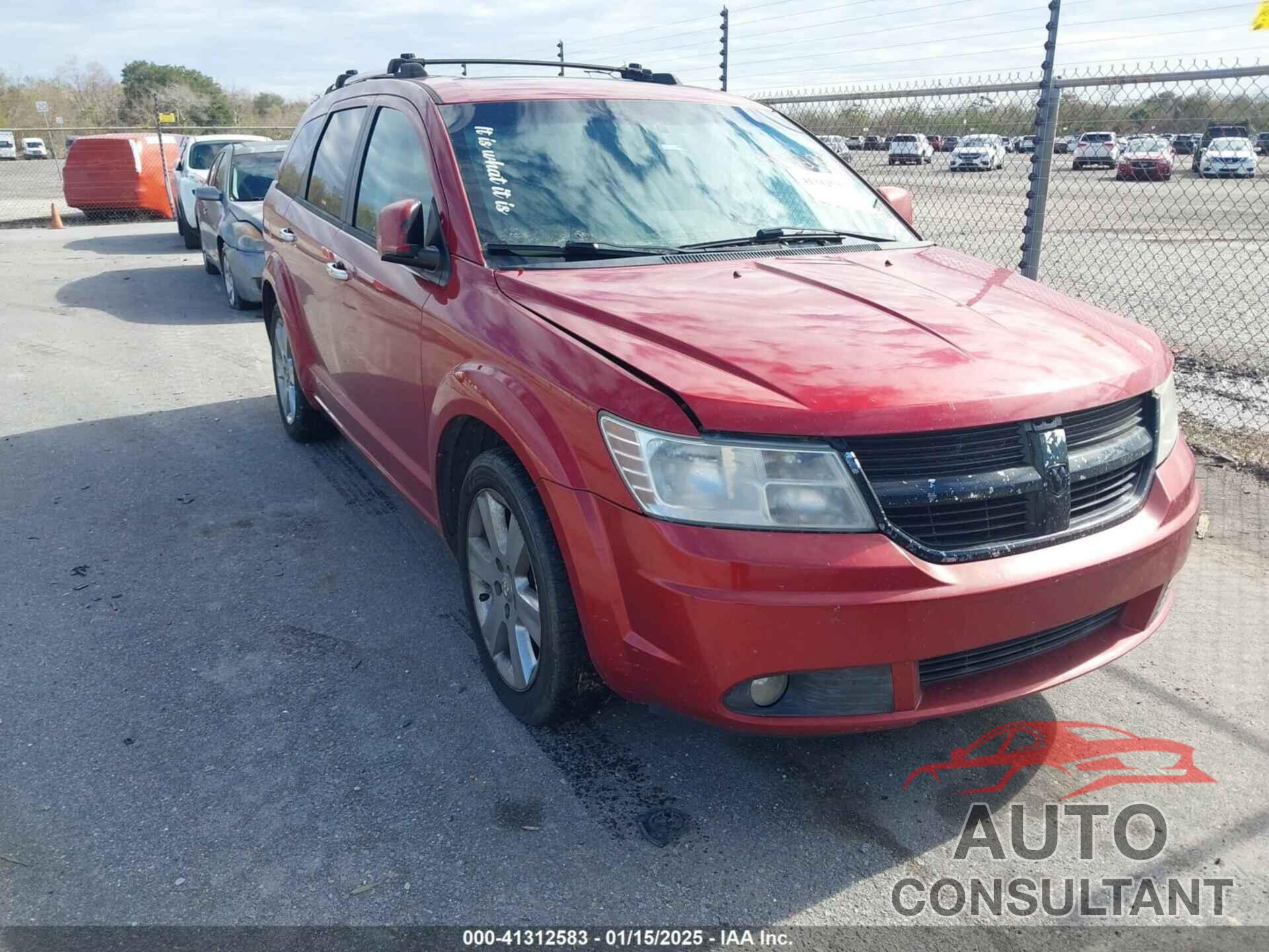 DODGE JOURNEY 2009 - 3D4GG67V39T554215