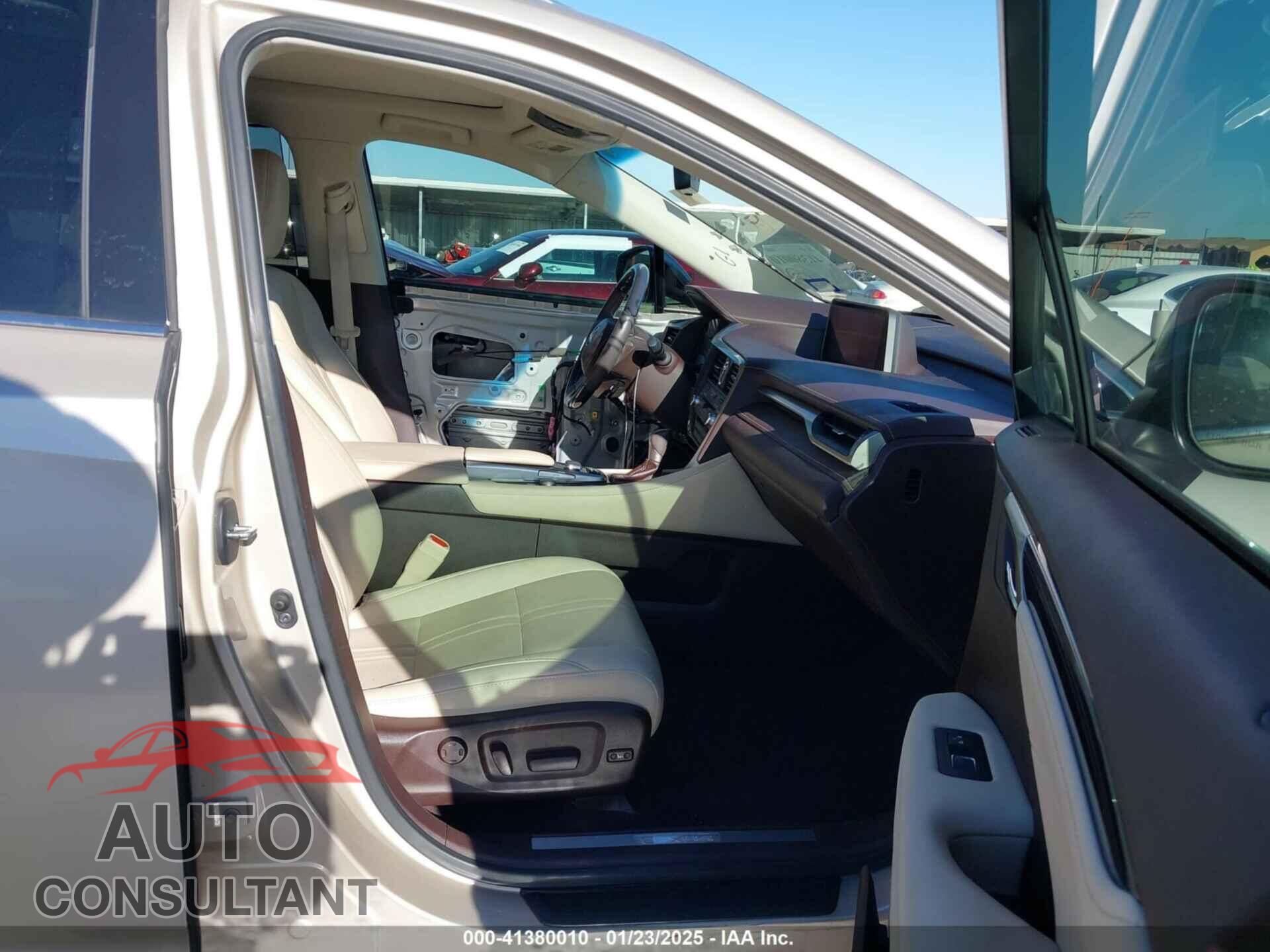 LEXUS RX 350 2017 - 2T2ZZMCA3HC056441