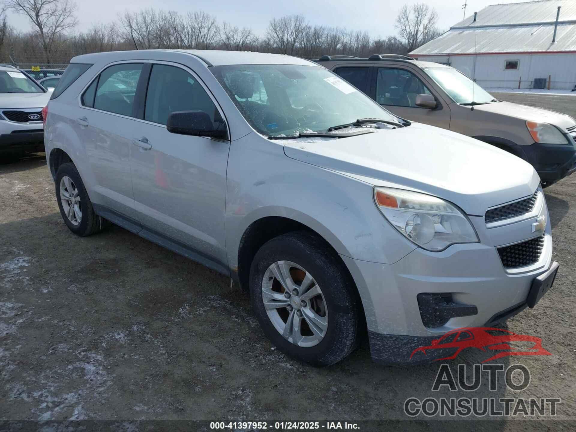 CHEVROLET EQUINOX 2013 - 1GNALBEK3DZ130106