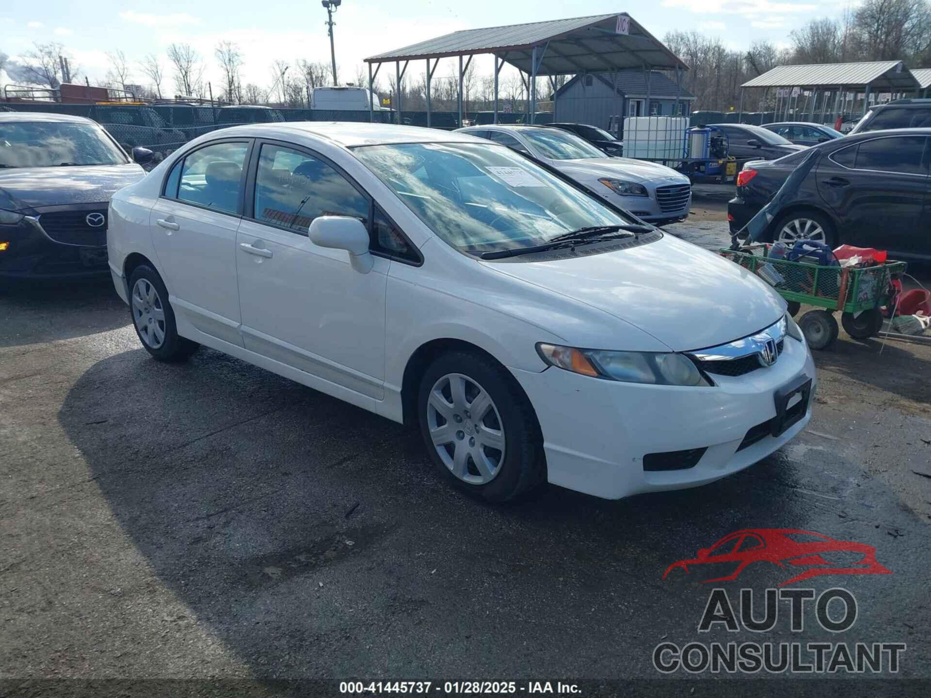 HONDA CIVIC 2011 - 2HGFA1F53BH515641