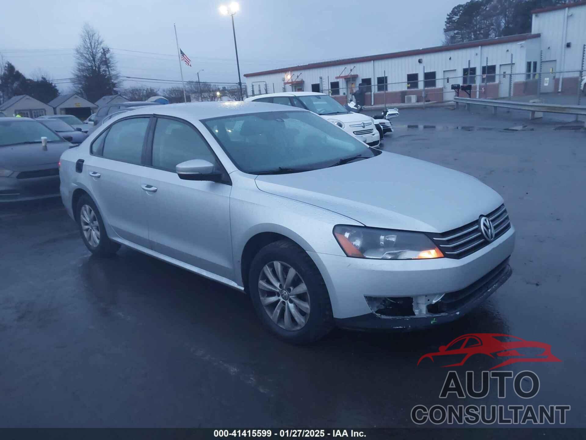 VOLKSWAGEN PASSAT 2014 - 1VWAP7A34EC007991