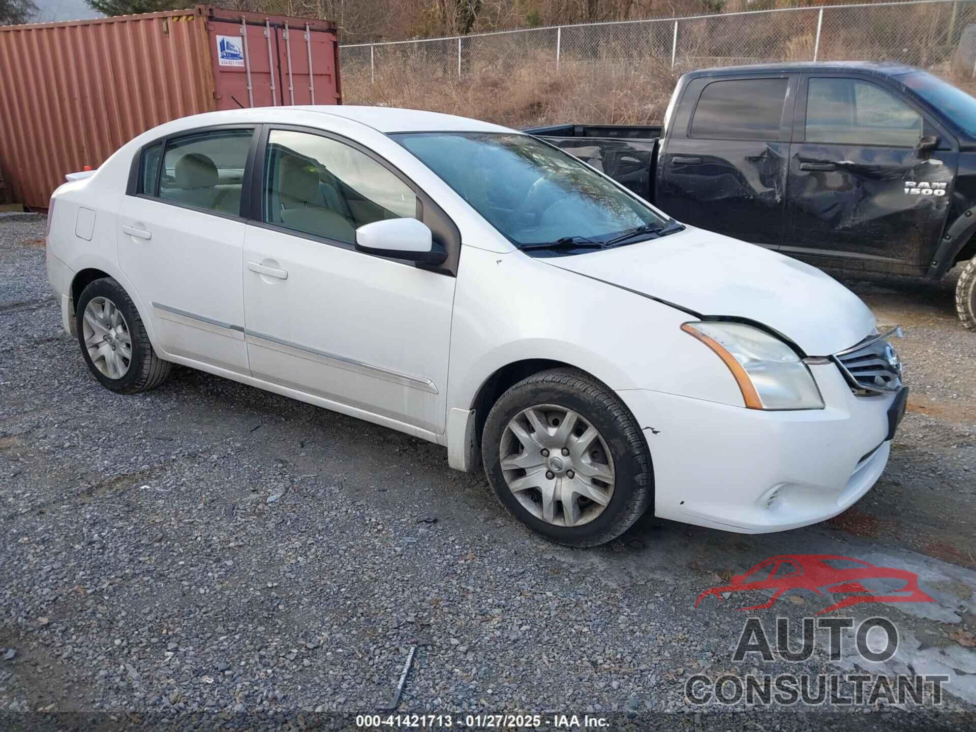 NISSAN SENTRA 2012 - 3N1AB6AP0CL762364