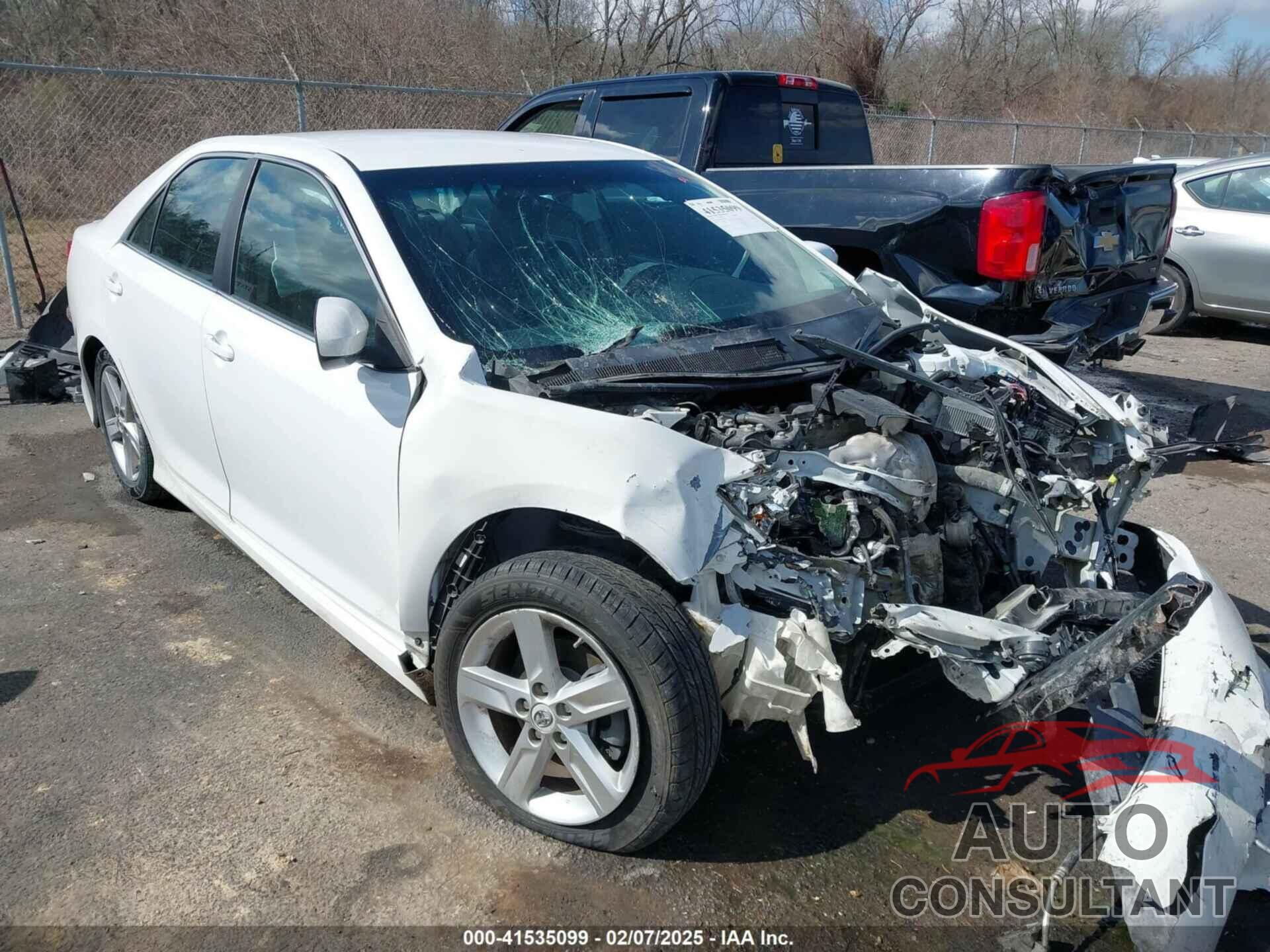TOYOTA CAMRY 2014 - 4T1BF1FK4EU375729