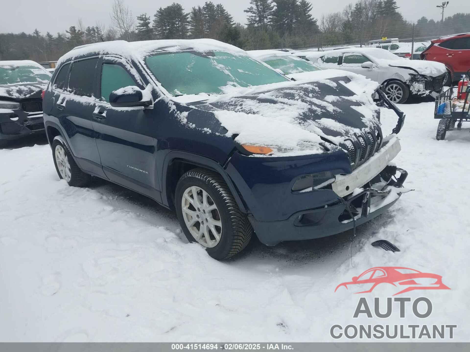JEEP CHEROKEE 2014 - 1C4PJMCS8EW146327