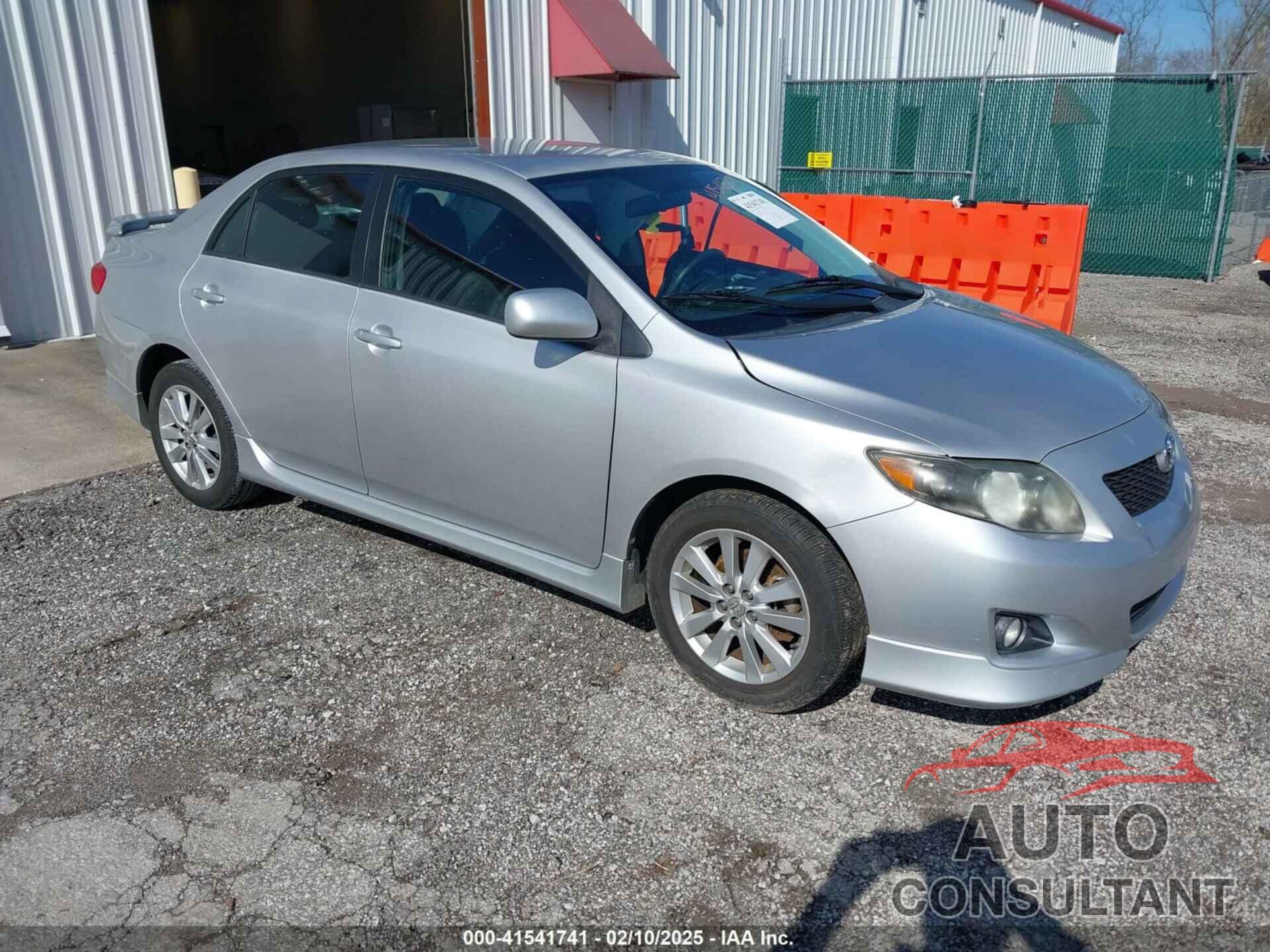 TOYOTA COROLLA 2010 - 2T1BU4EE1AC293942