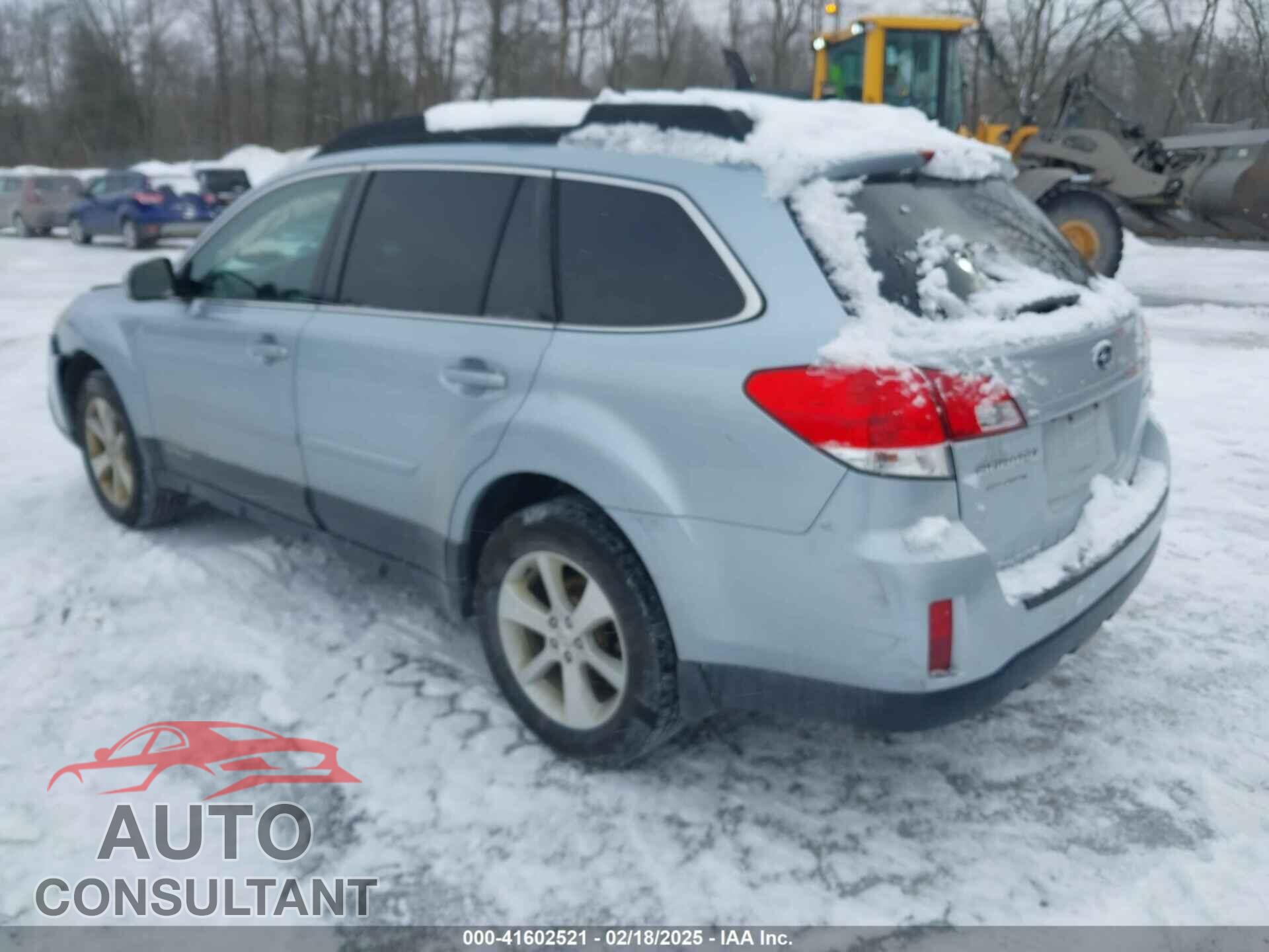 SUBARU OUTBACK 2013 - 4S4BRBLC3D3267178