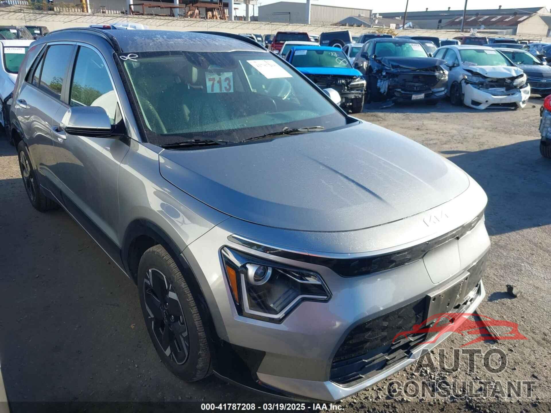 KIA NIRO EV 2023 - KNDCR3L17P5041943