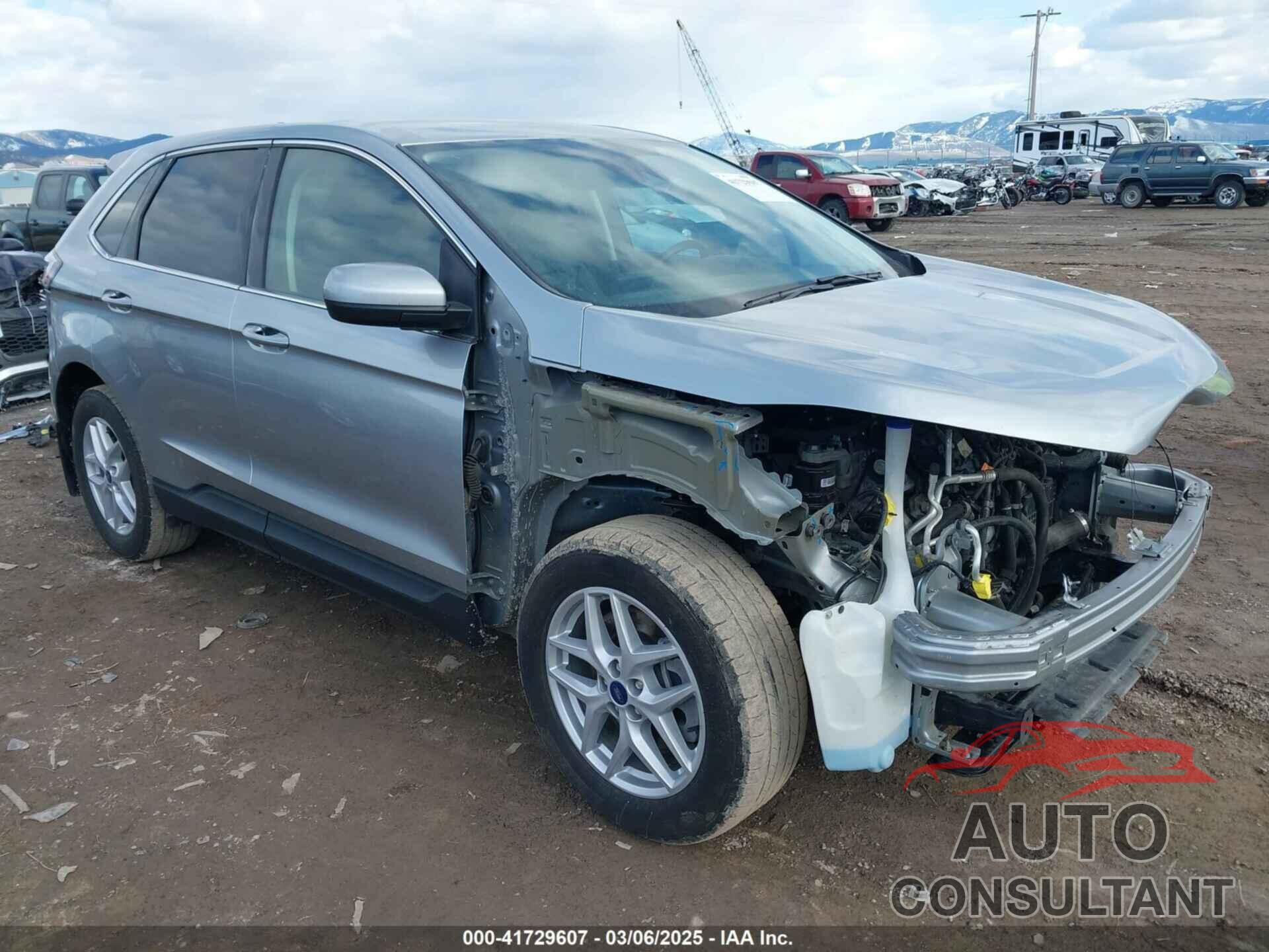 FORD EDGE 2022 - 2FMPK4J96NBA91094