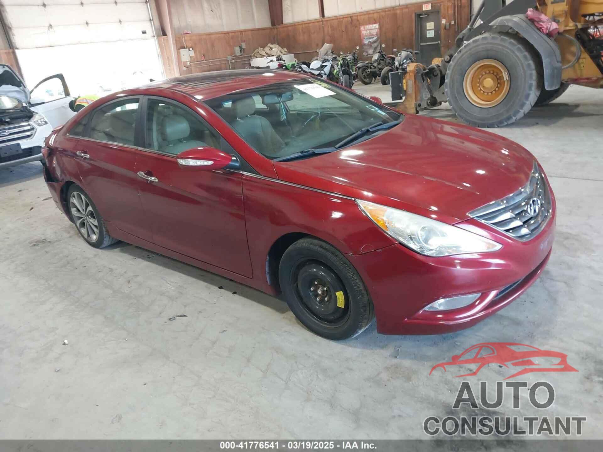 HYUNDAI SONATA 2013 - 5NPEC4AB0DH602796