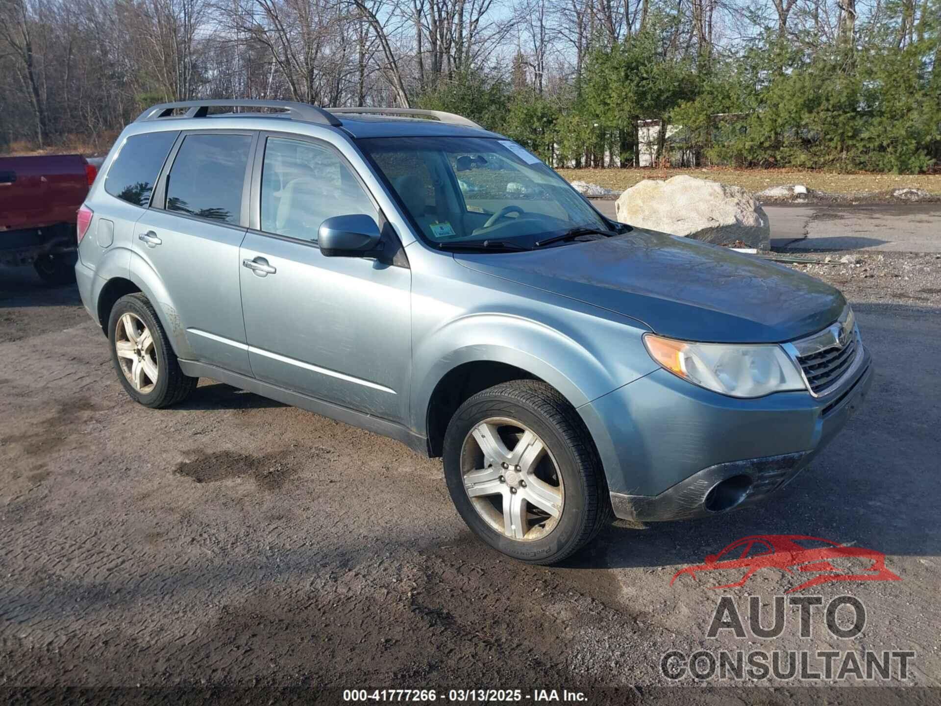 SUBARU FORESTER 2009 - JF2SH63639H746589