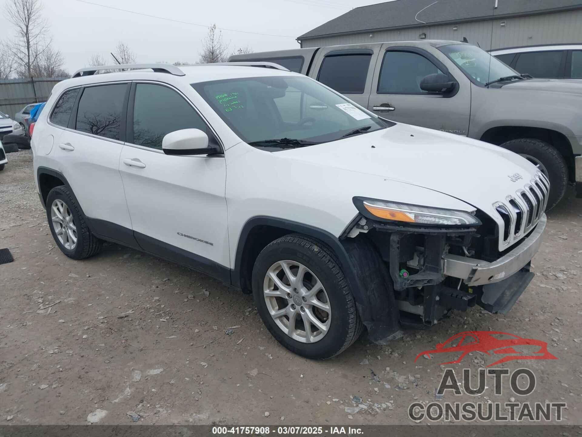 JEEP CHEROKEE 2016 - 1C4PJLCB5GW113573