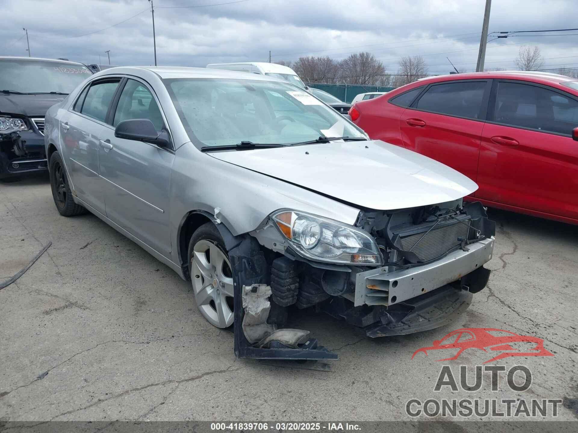 CHEVROLET MALIBU 2009 - 1G1ZG57B494224037