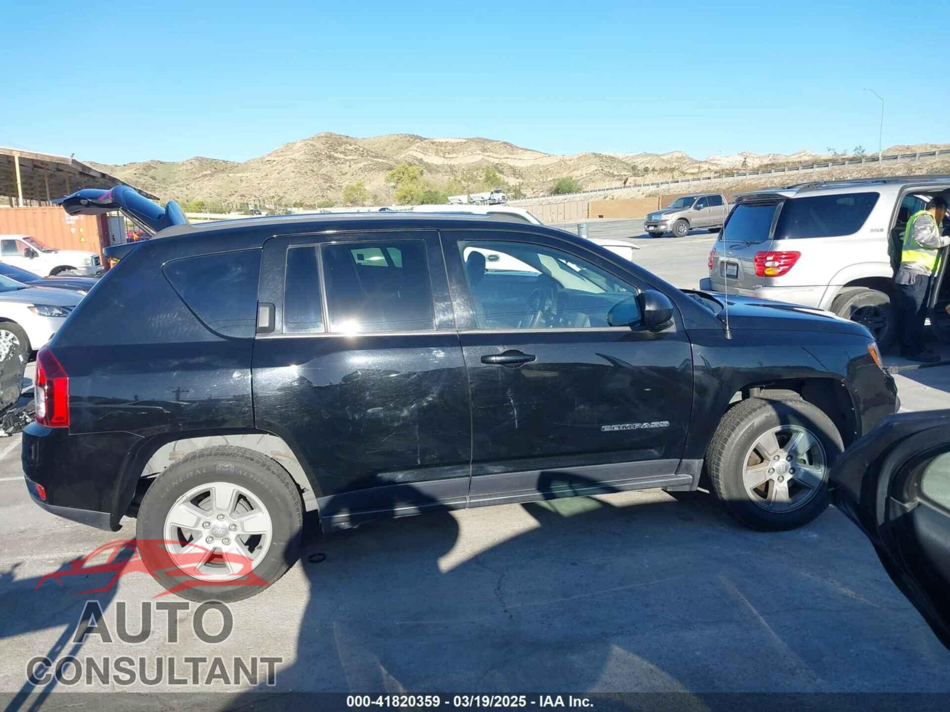 JEEP COMPASS 2014 - 1C4NJCBA8ED844636