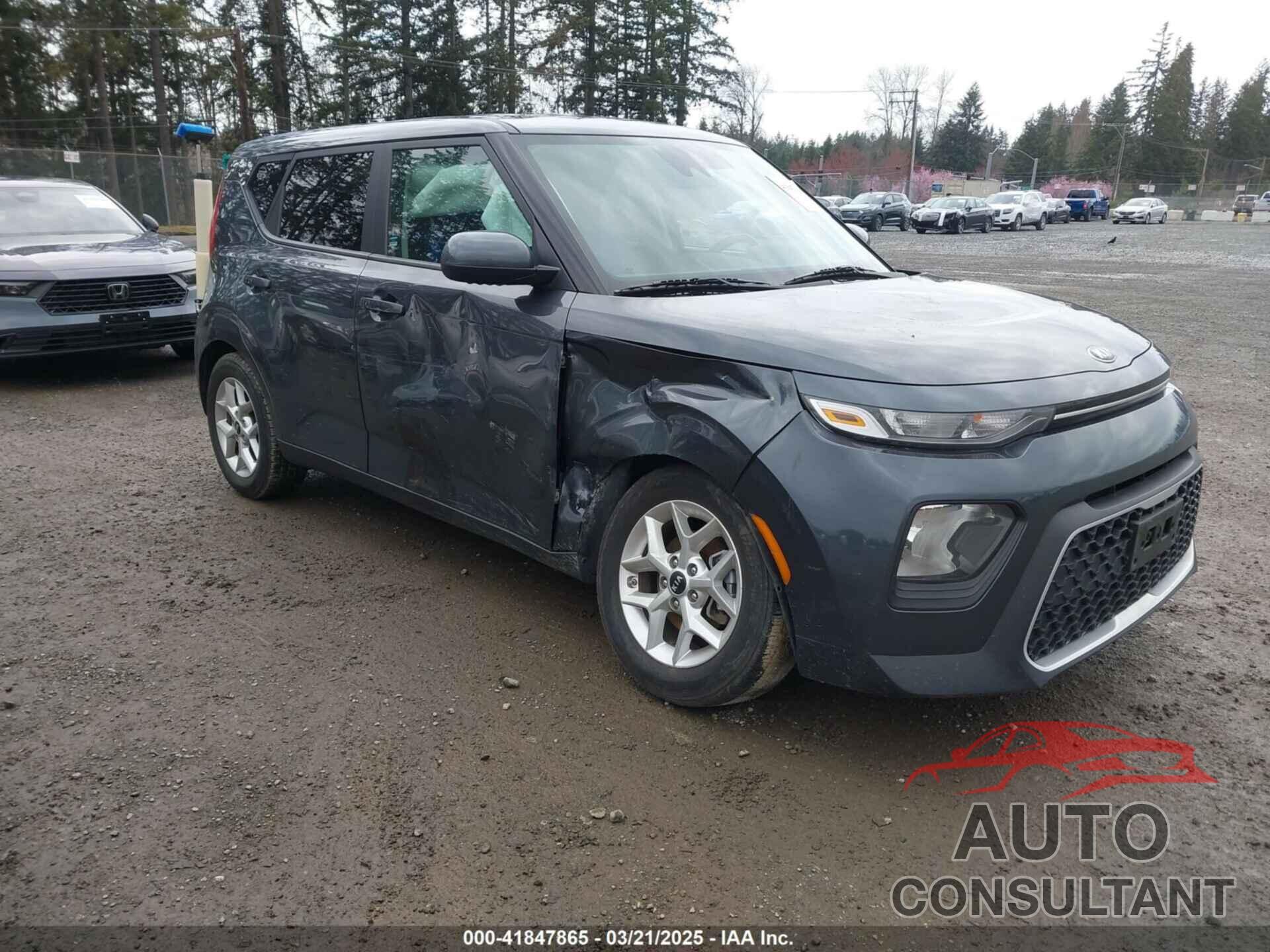 KIA SOUL 2020 - KNDJ23AU7L7715807